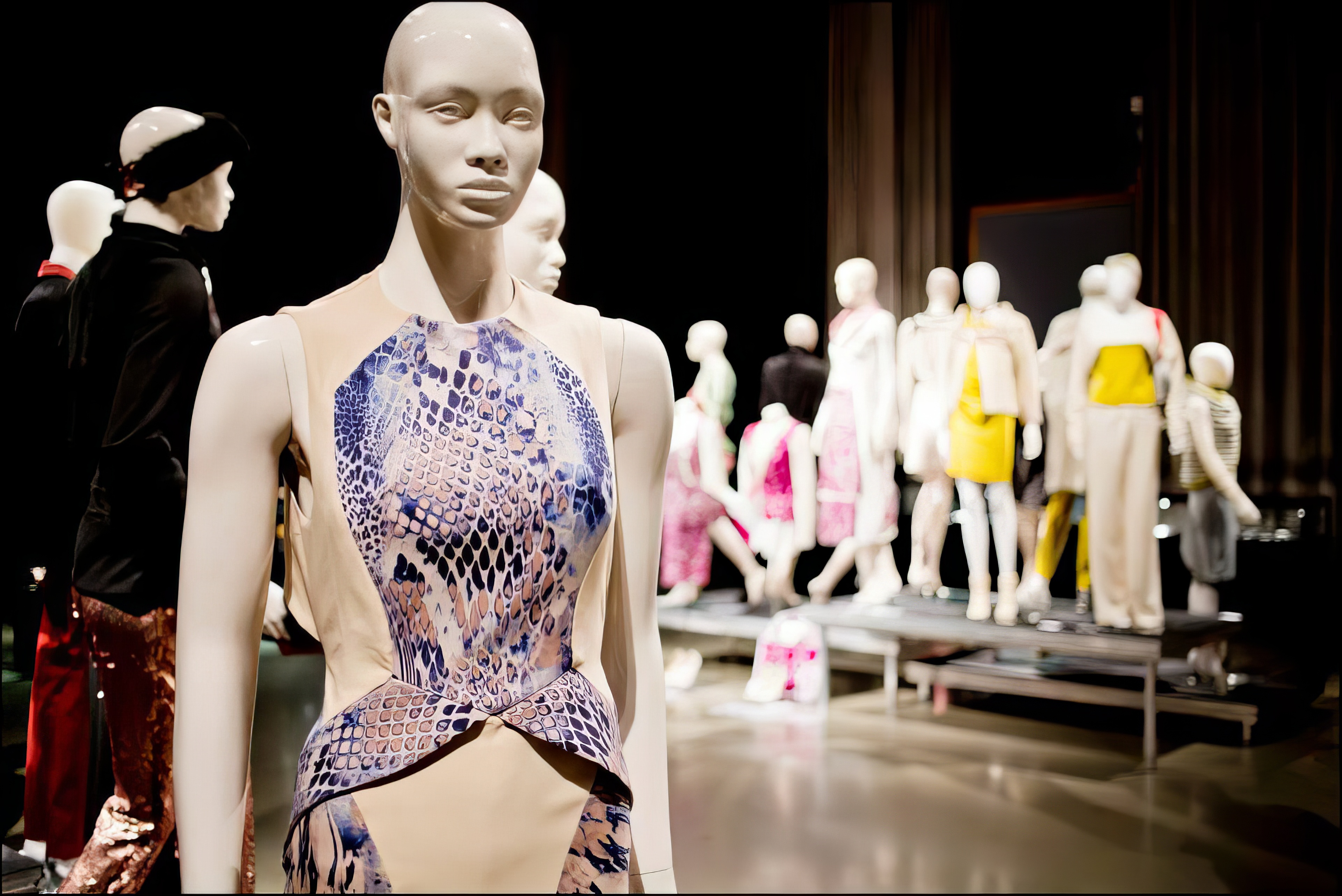Mannequins des Brussels Fashion Days 2013.