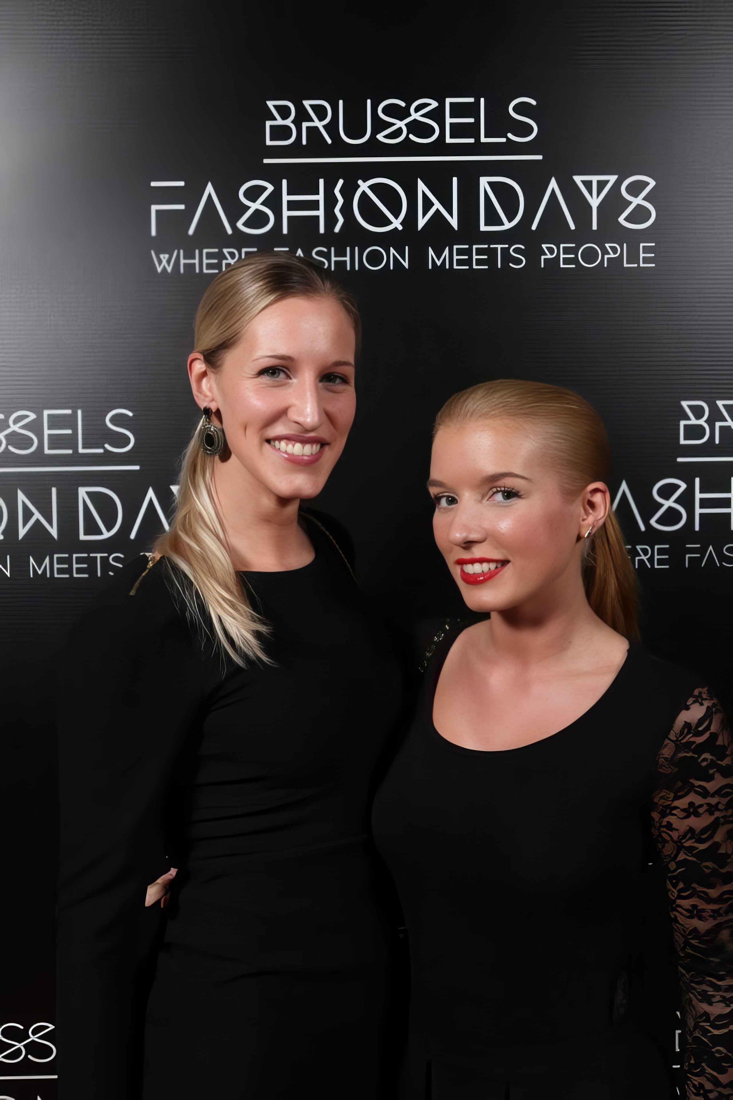 Photocall des Brussels Fashion Days 2012.
