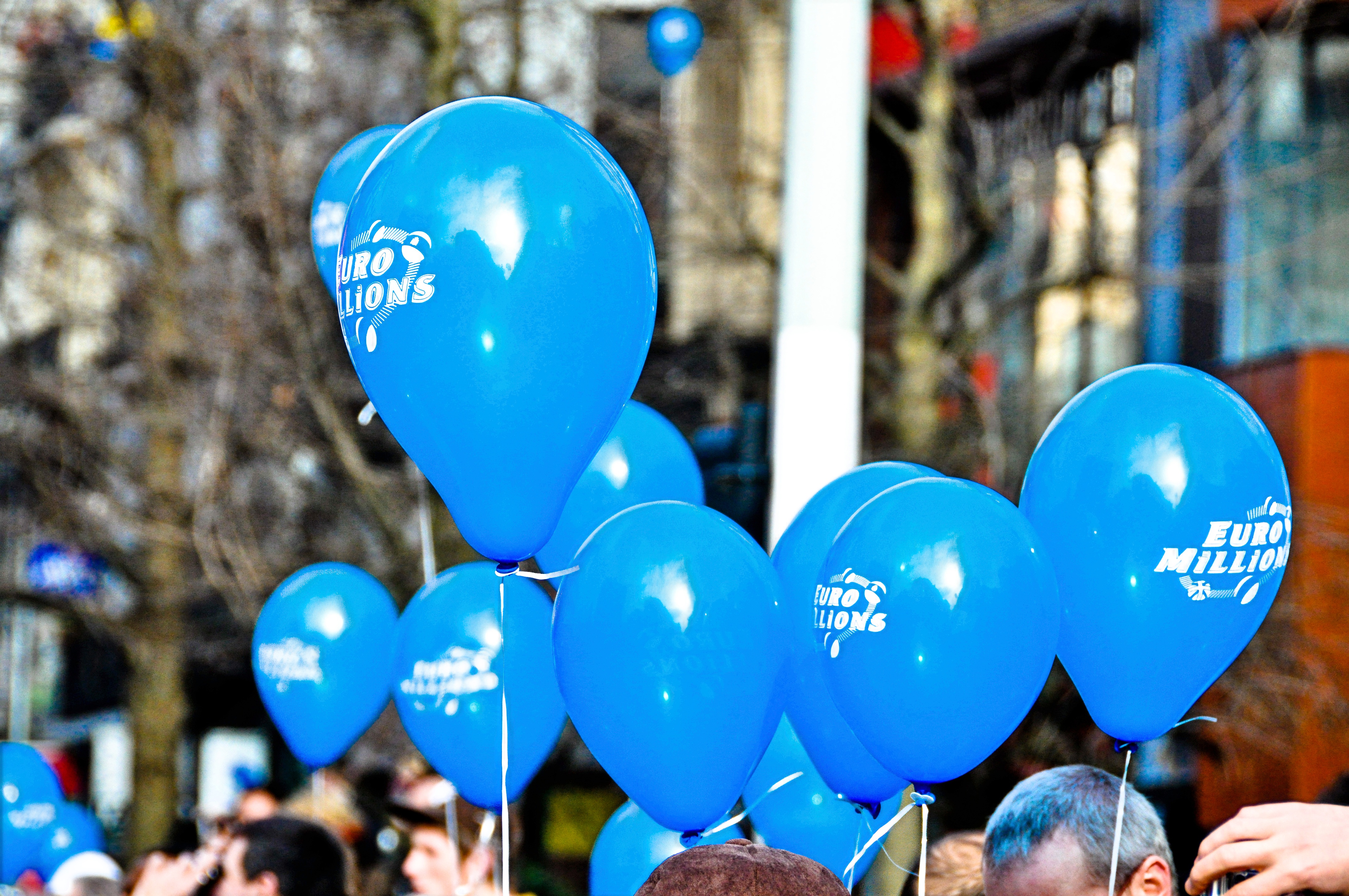 Balloon’s Day Parade dans le centre de Bruxelles, 28 février 2009.