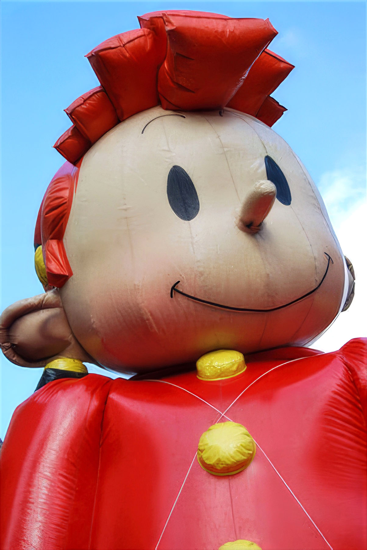 Balloon’s Day Parade dans le centre de Bruxelles, 28 février 2009.