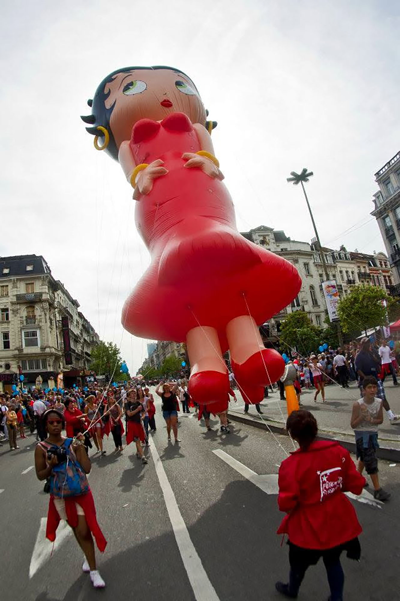 Balloon’s Day Parade, Fête de la BD, Bruxelles, 10 septembre 2011.