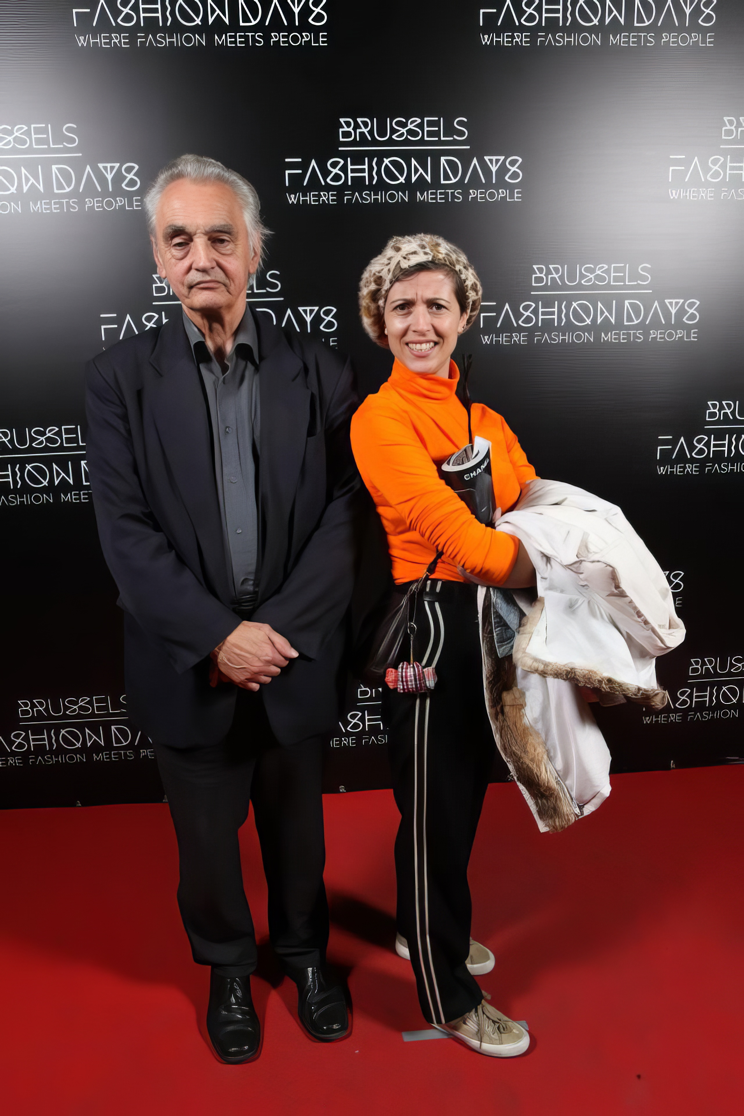 Photocall des Brussels Fashion Days 2012.