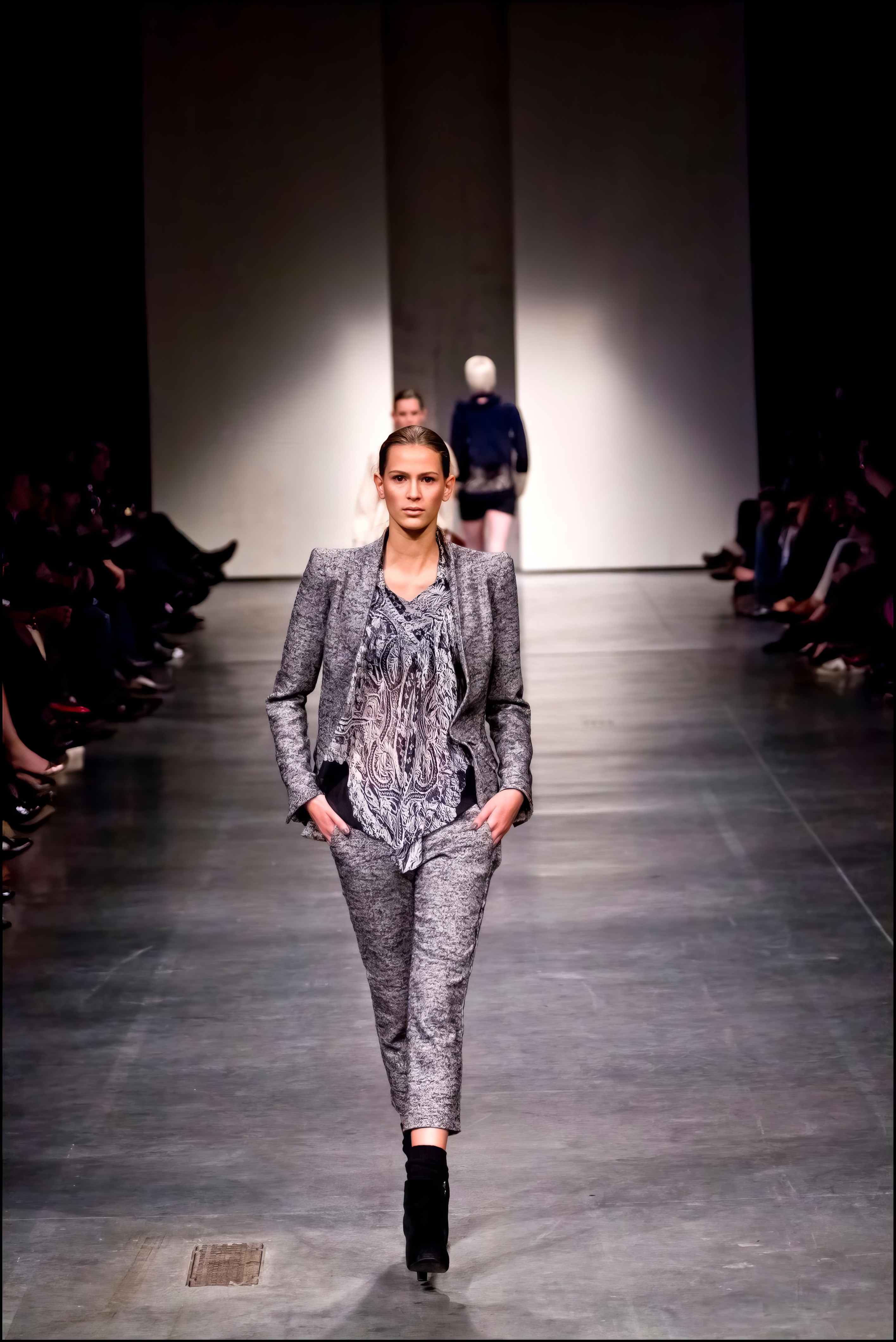 Défilés des Brussels Fashion Days 2012.