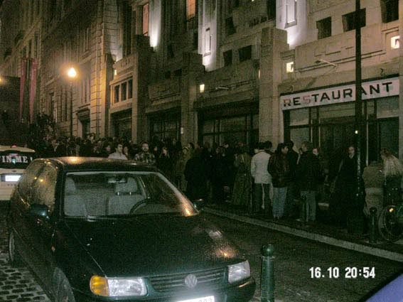 Truc Troc Exhibition 2004, Bozar (Rotonde Bertouille), Bruxelles, le 16 octobre 2004.