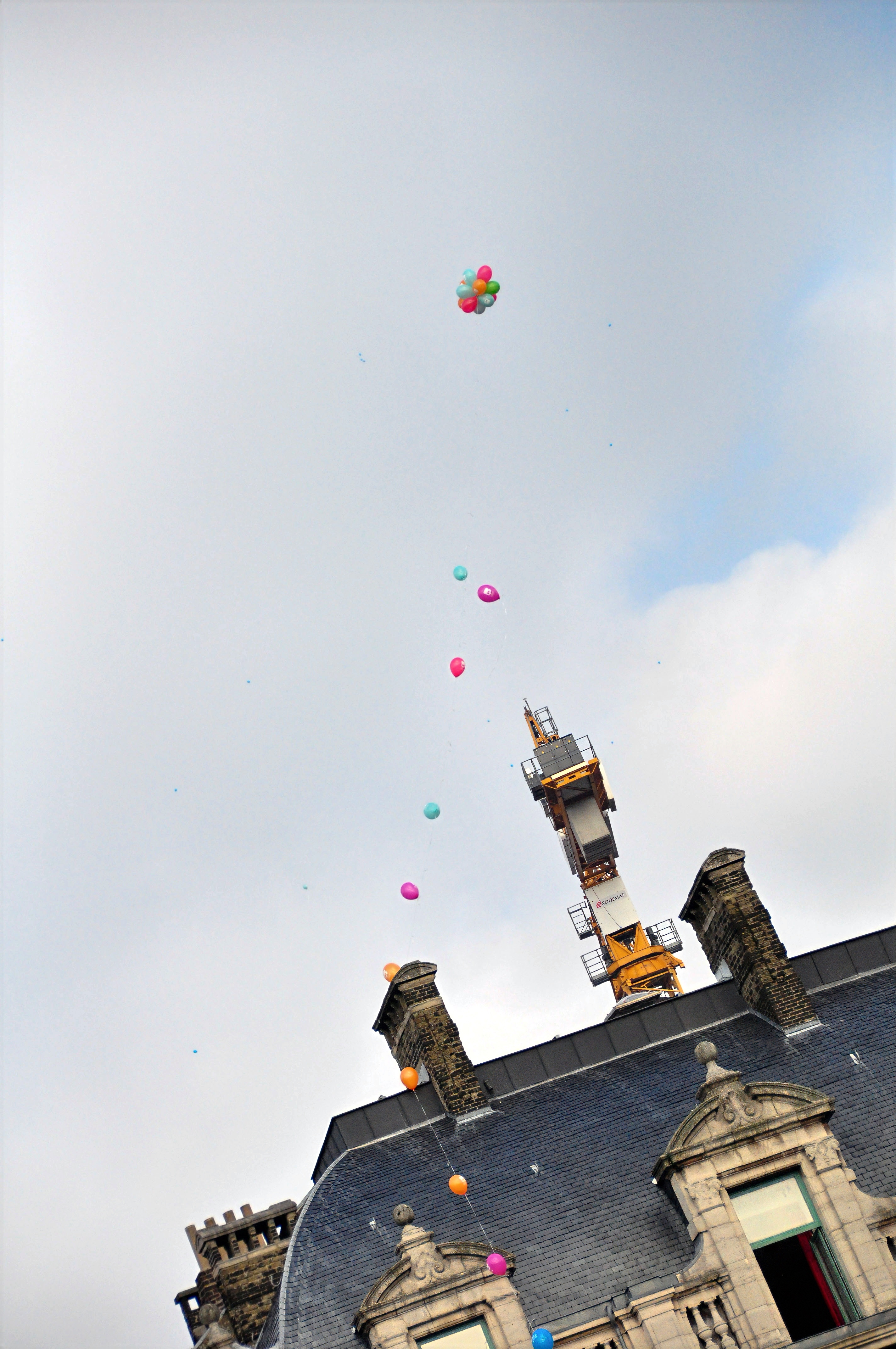 Balloon’s Day Parade dans le centre de Bruxelles, 28 février 2009.