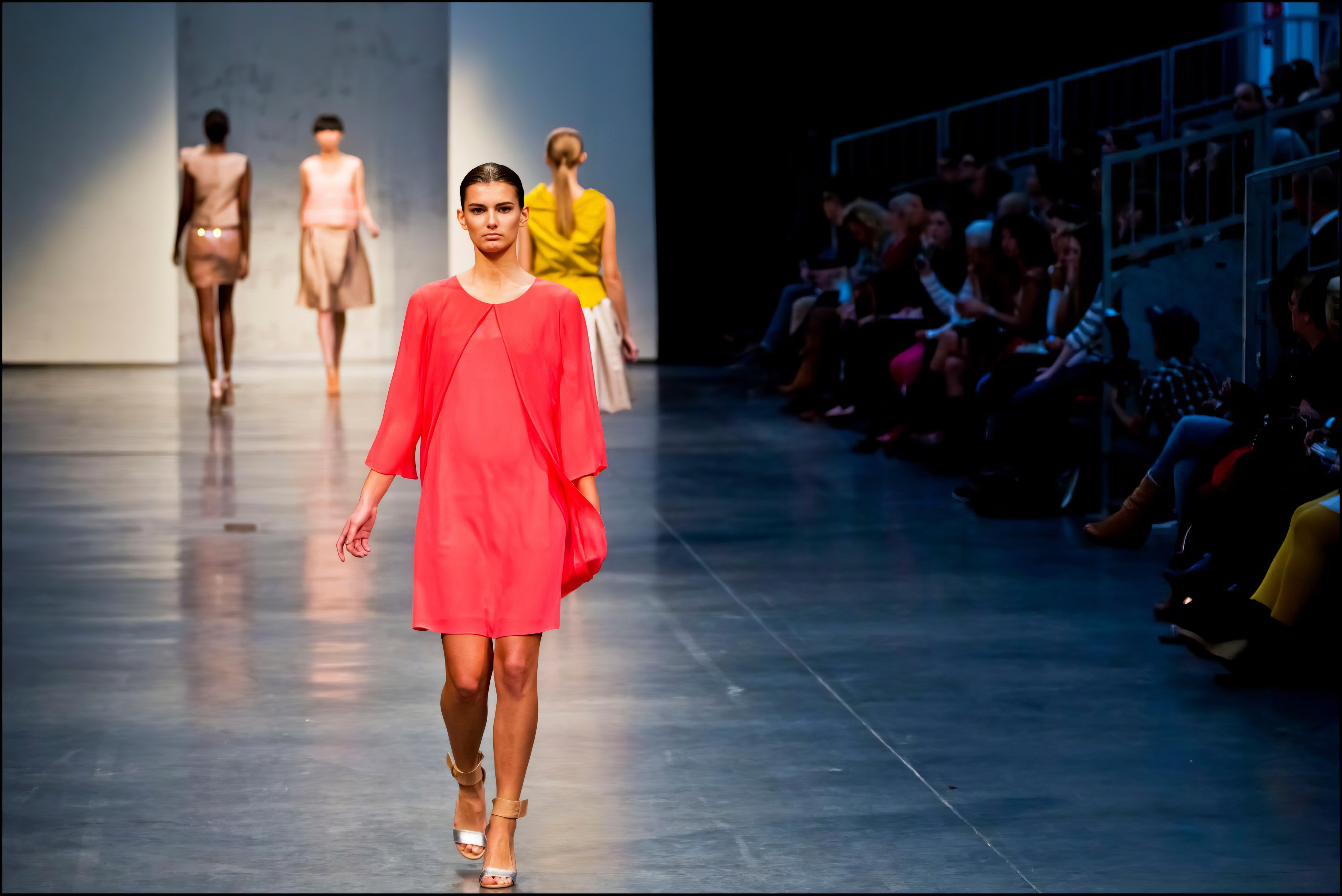 Défilés des Brussels Fashion Days 2012.