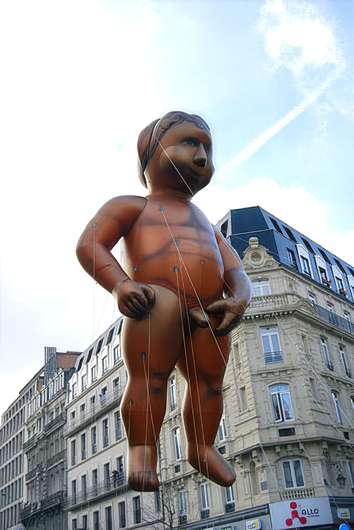 Balloon’s Day Parade dans le centre de Bruxelles, 28 février 2009.