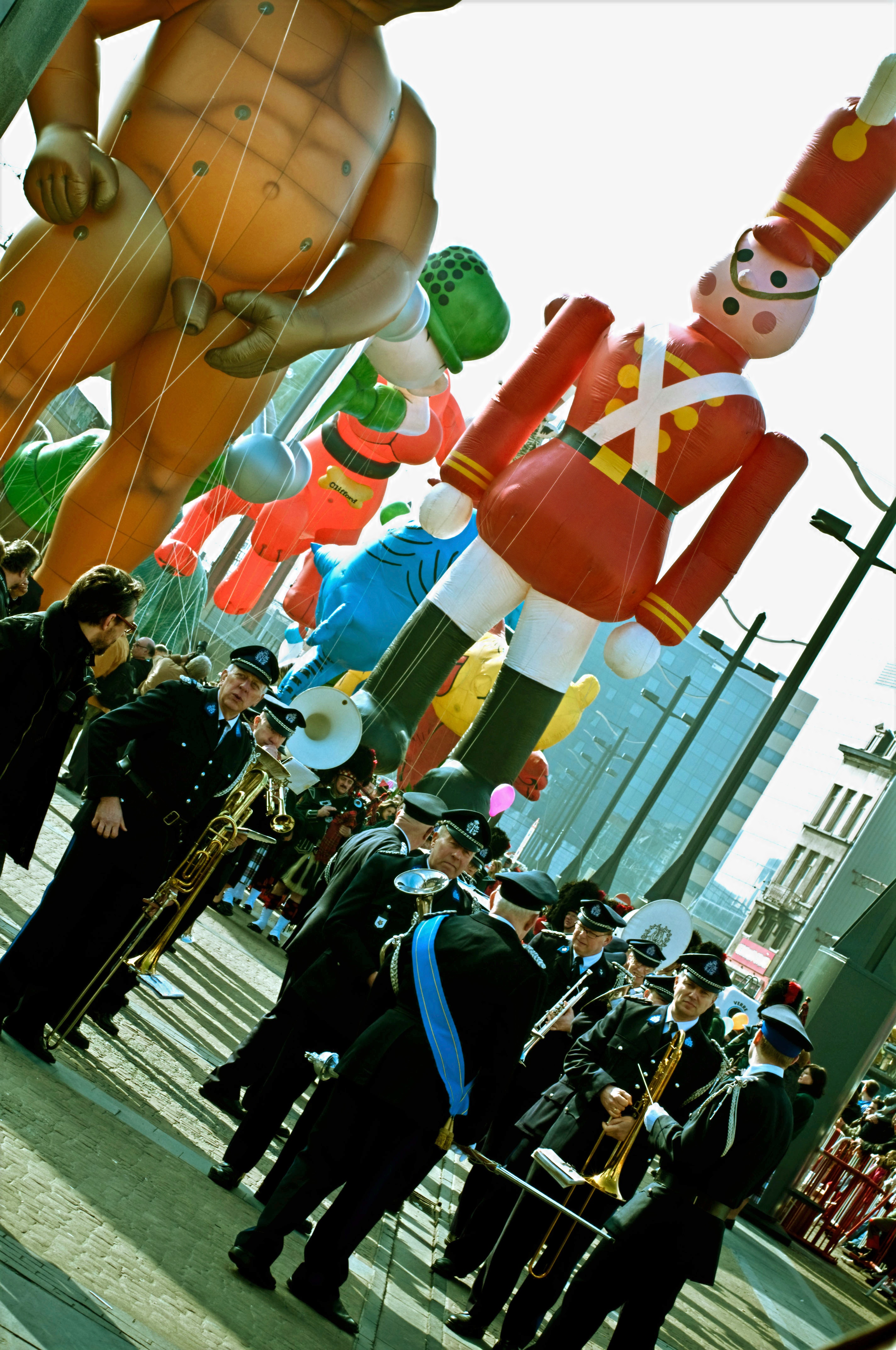 Balloon’s Day Parade dans le centre de Bruxelles, 28 février 2009.