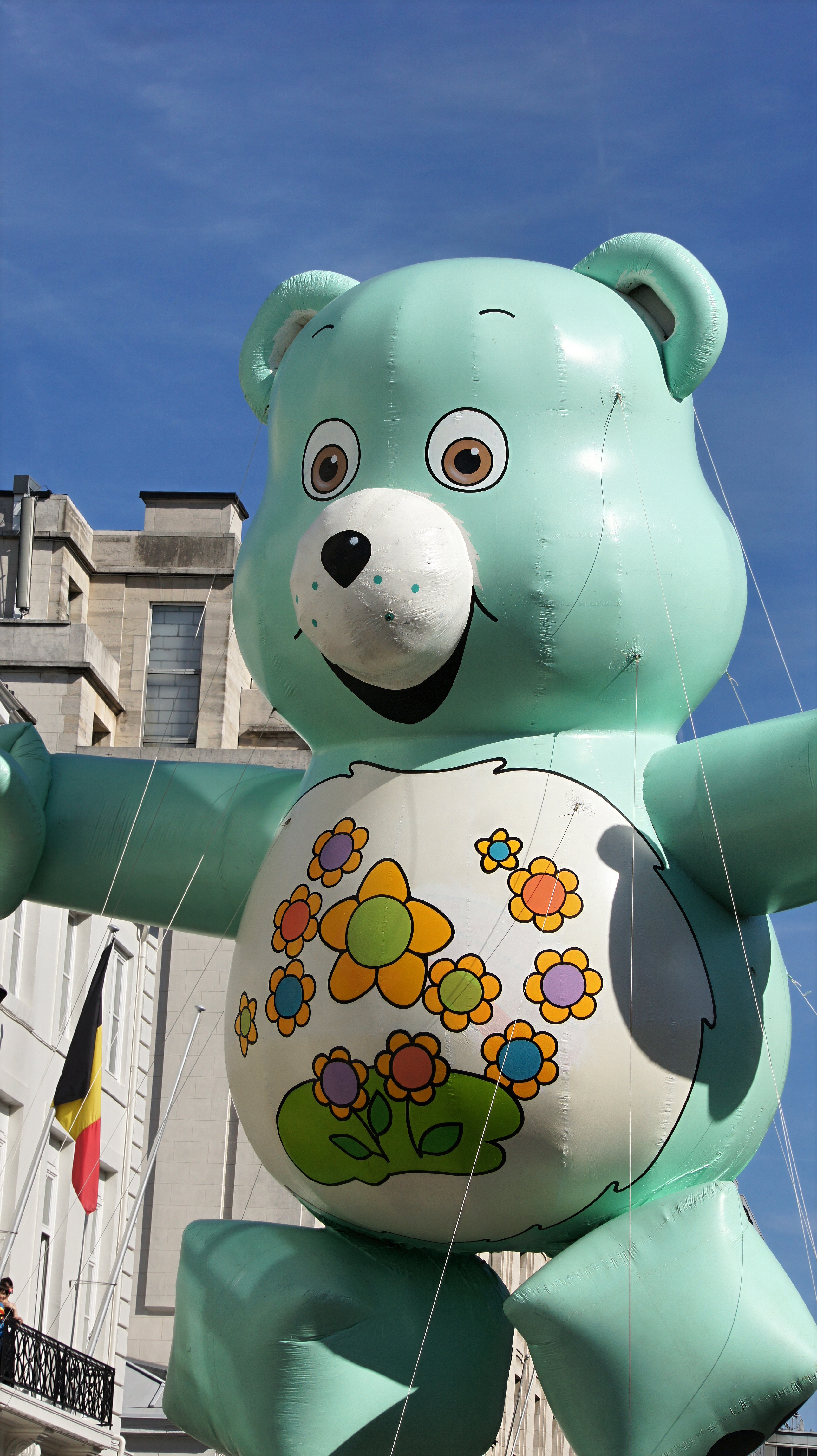 Balloon’s Day Parade, Fête de la BD, Bruxelles, 8 septembre 2012.
