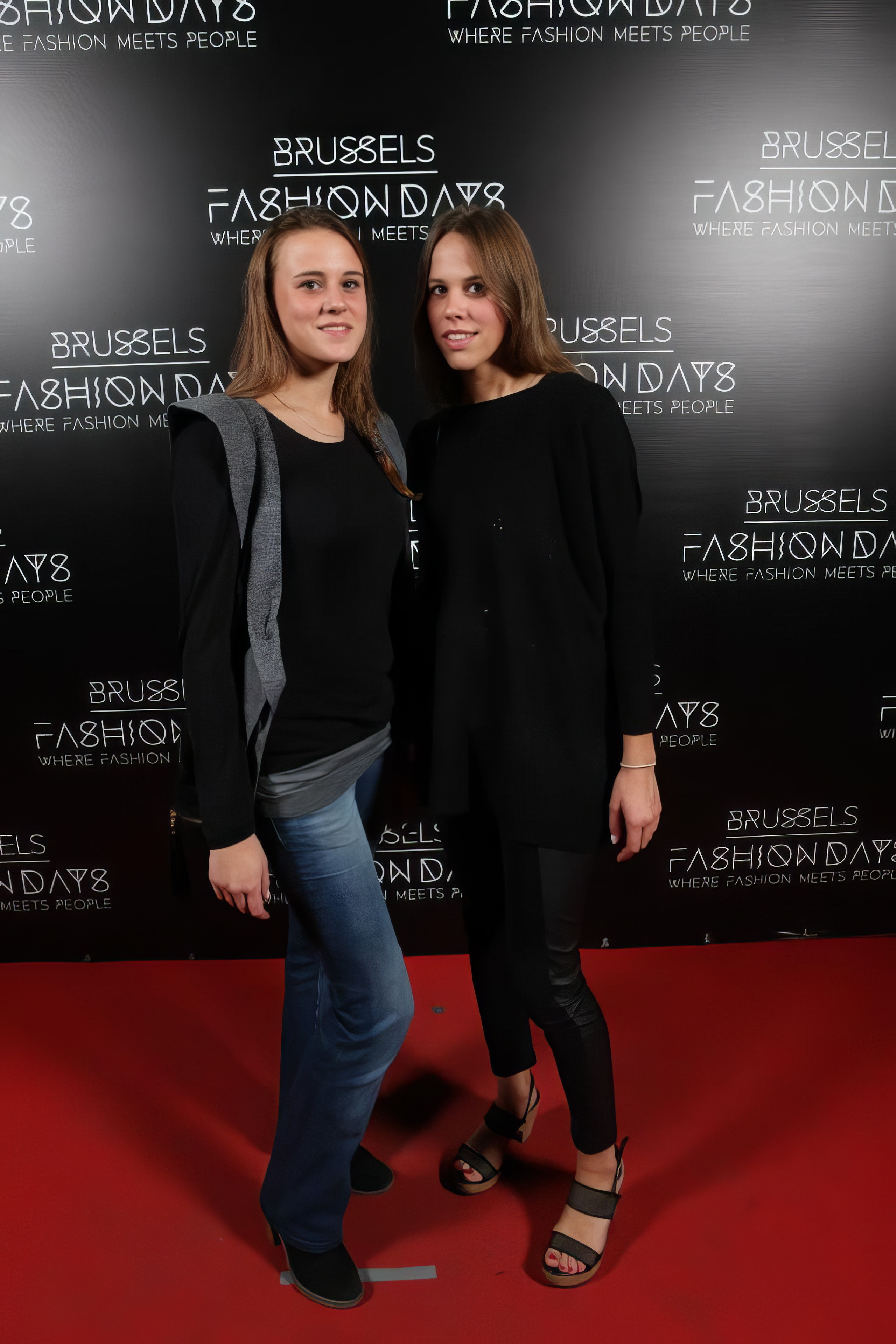 Photocall des Brussels Fashion Days 2012.