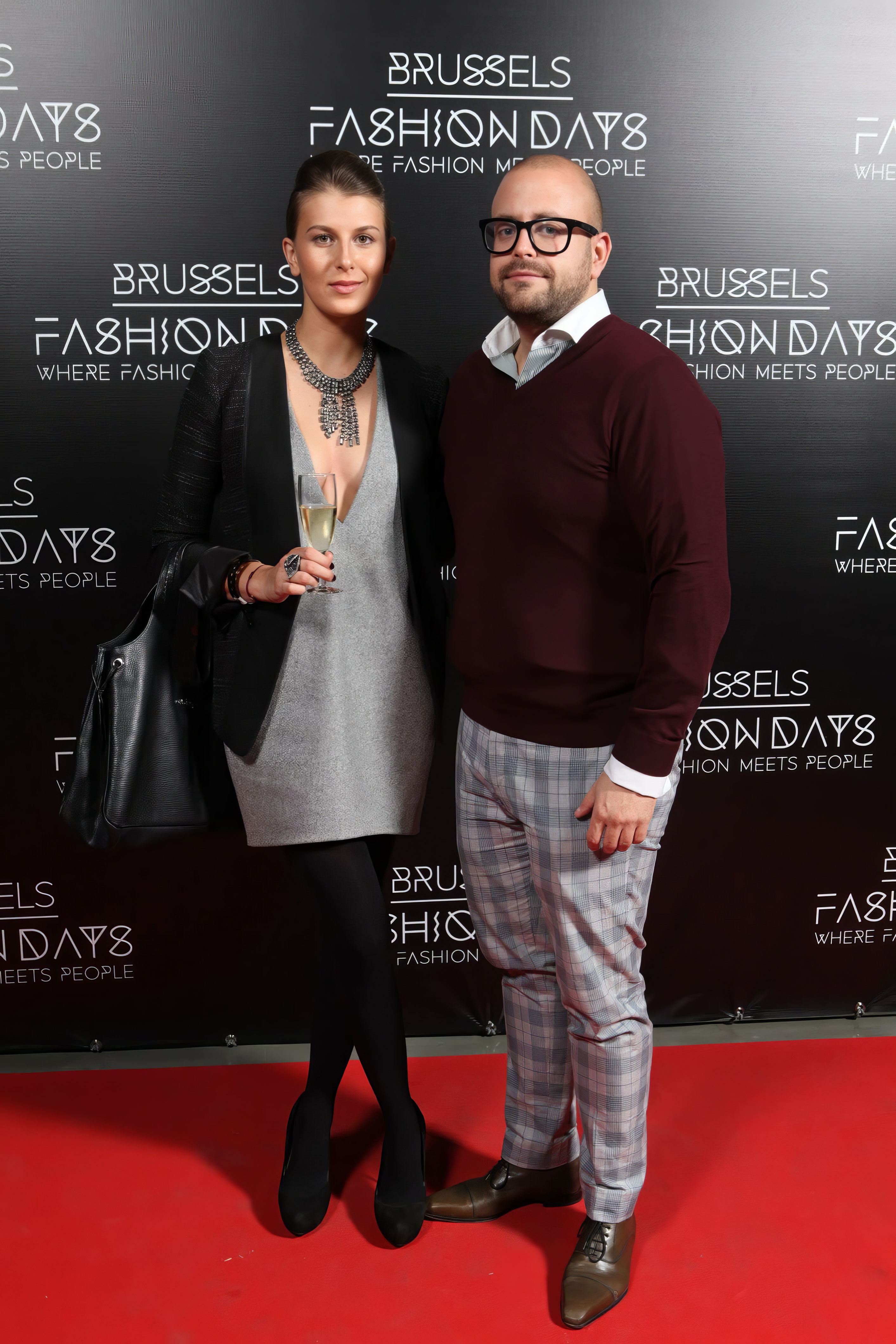 Photocall des Brussels Fashion Days 2012.