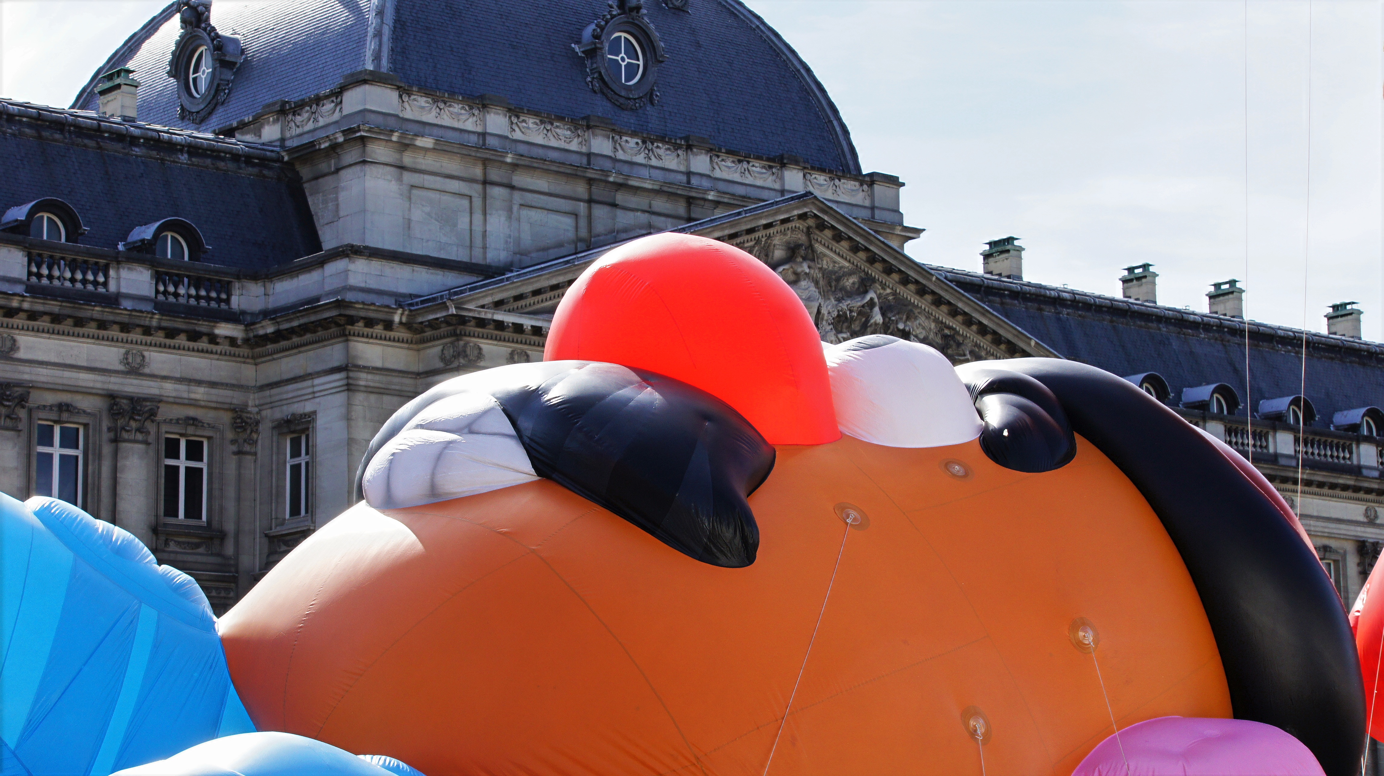 Balloon’s Day Parade, Fête de la BD, Bruxelles, 8 septembre 2012.