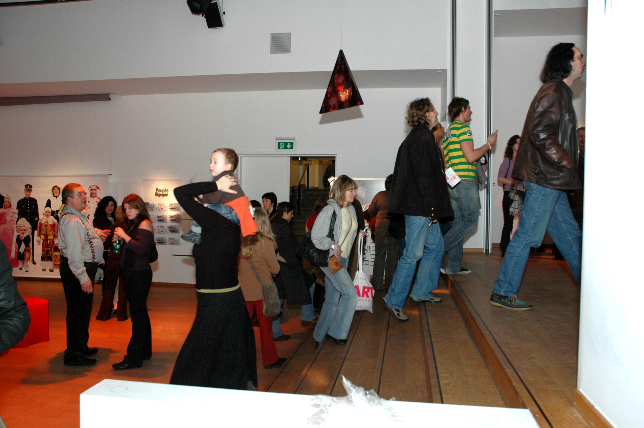 Art Truc Troc 2006, Bozar, Bruxelles, les 25 et 26 novembre 2006.