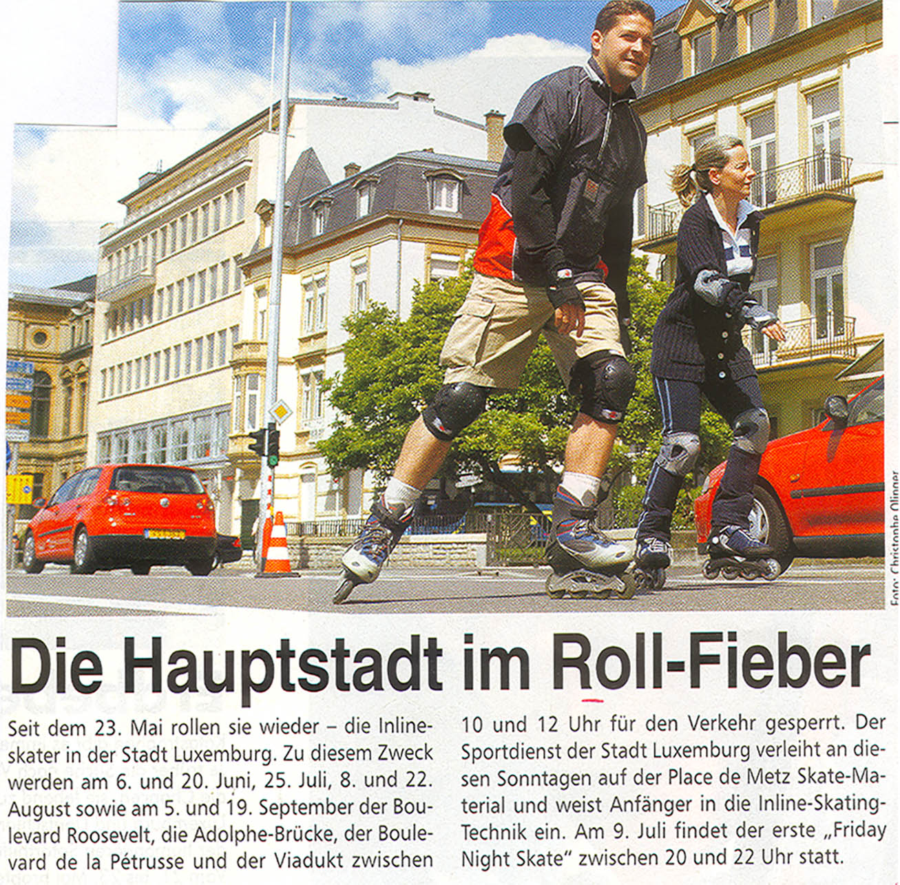 The Capital in a Rolling Fever