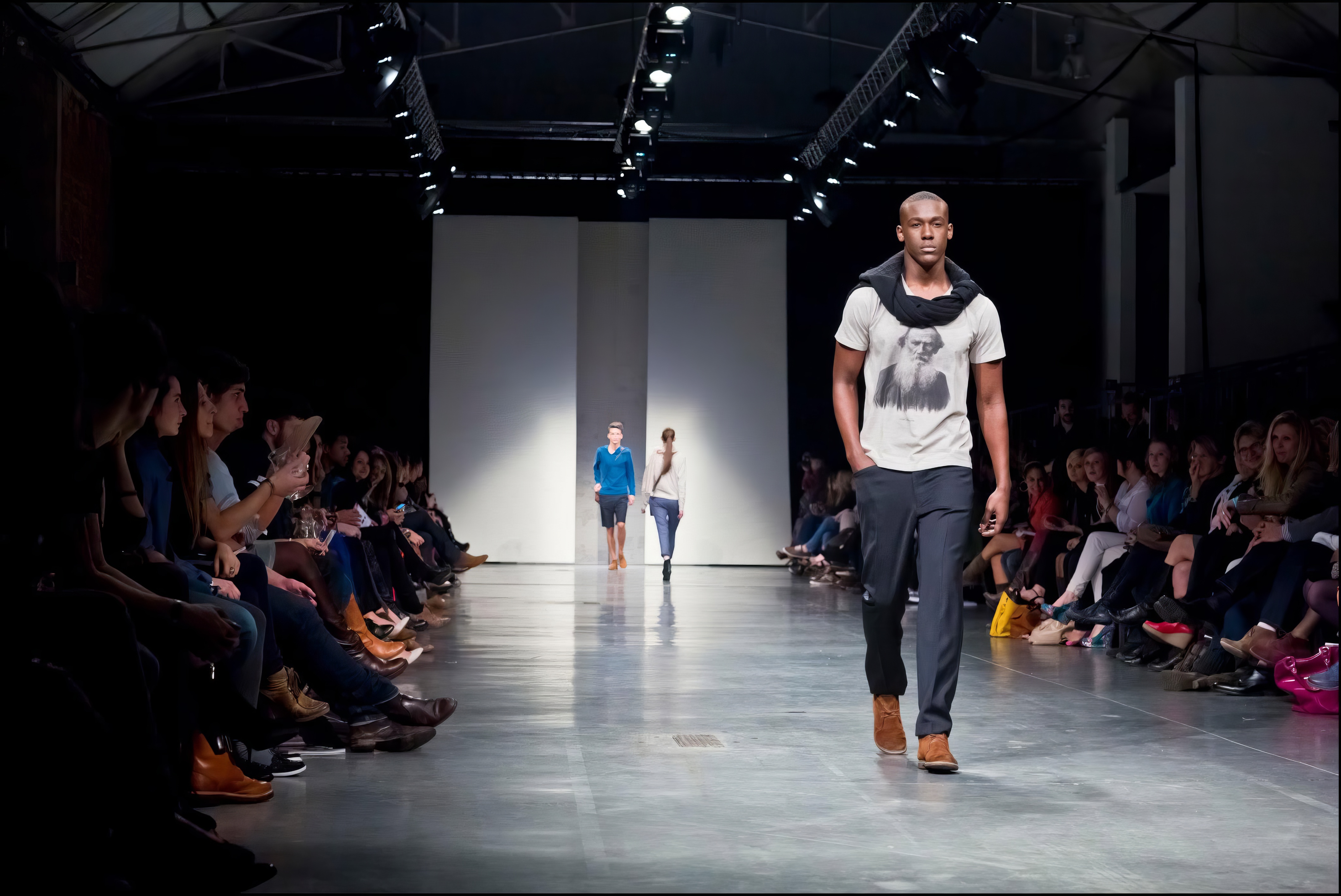 Défilés des Brussels Fashion Days 2012.