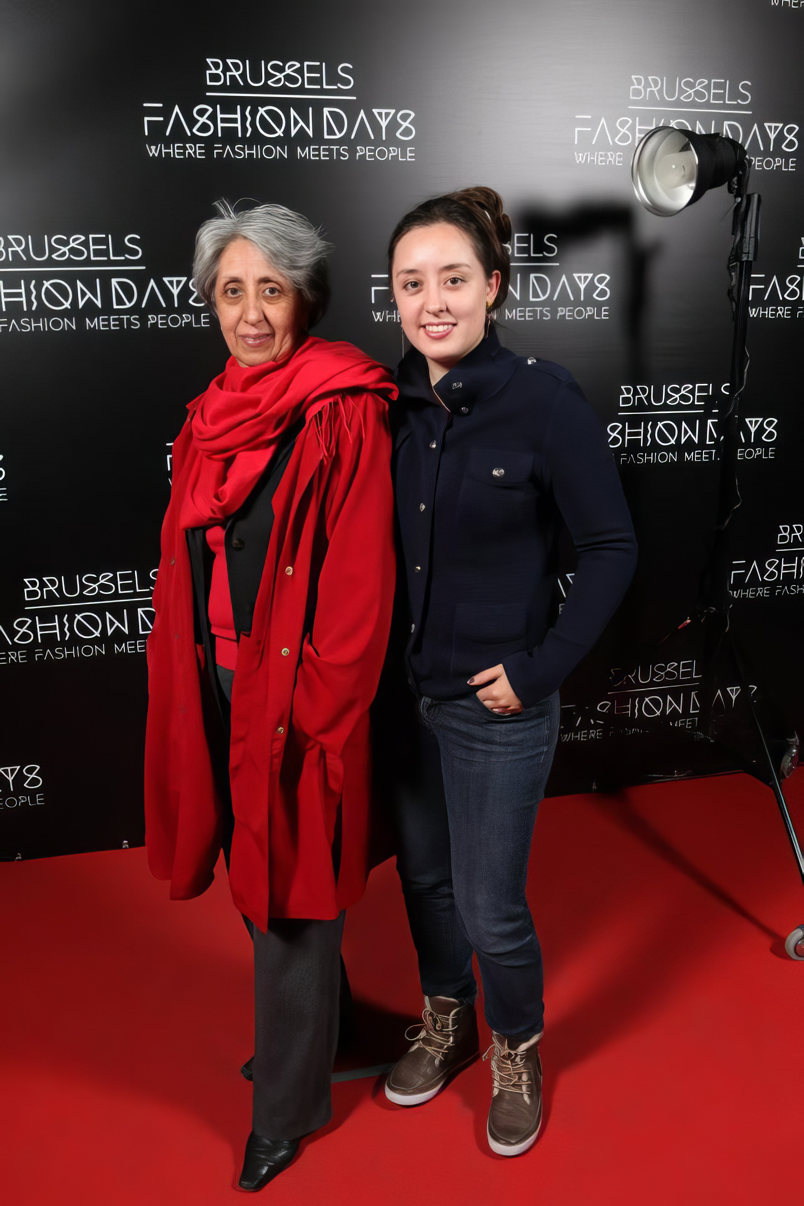 Photocall des Brussels Fashion Days 2012.