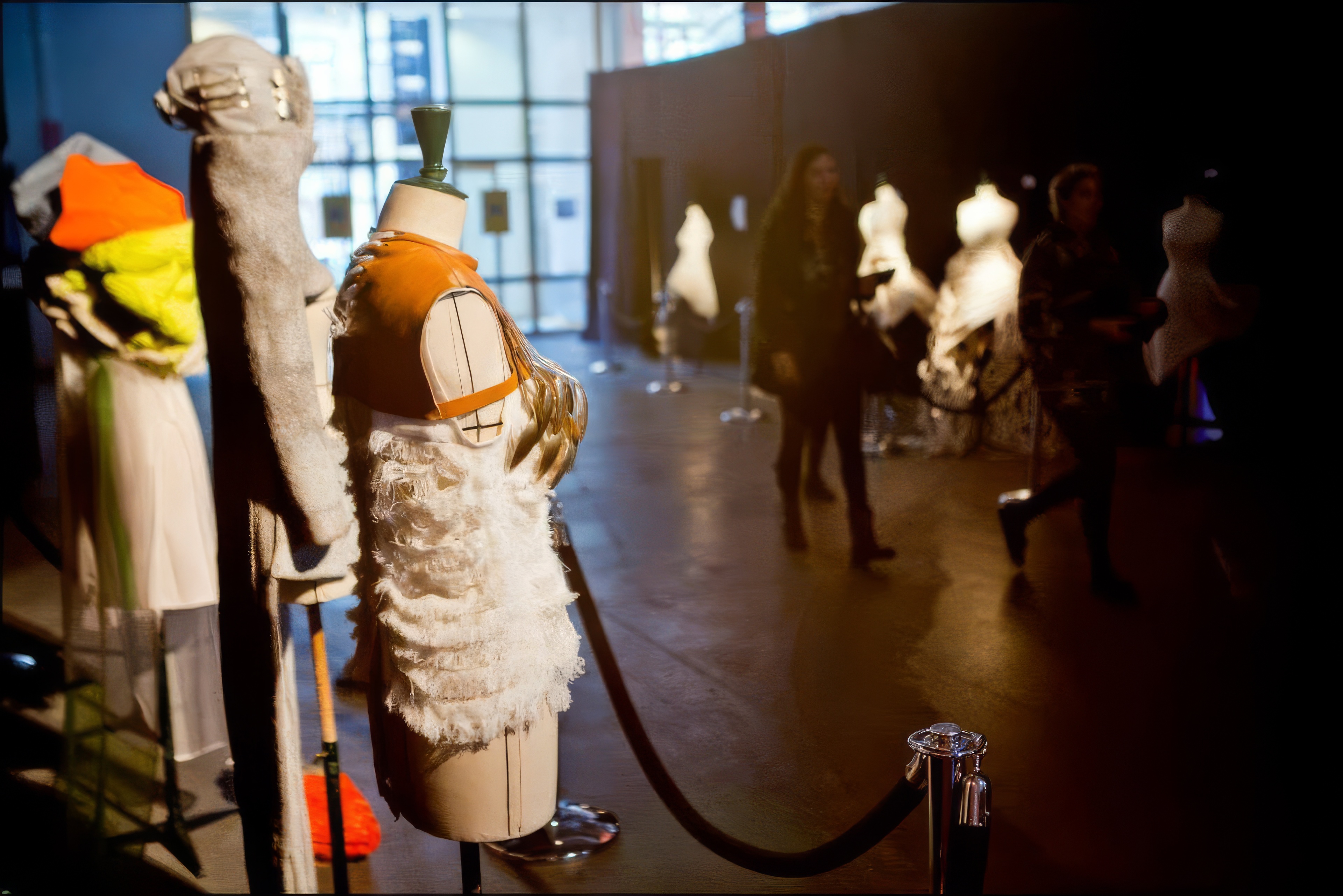 Mannequins des Brussels Fashion Days 2013.