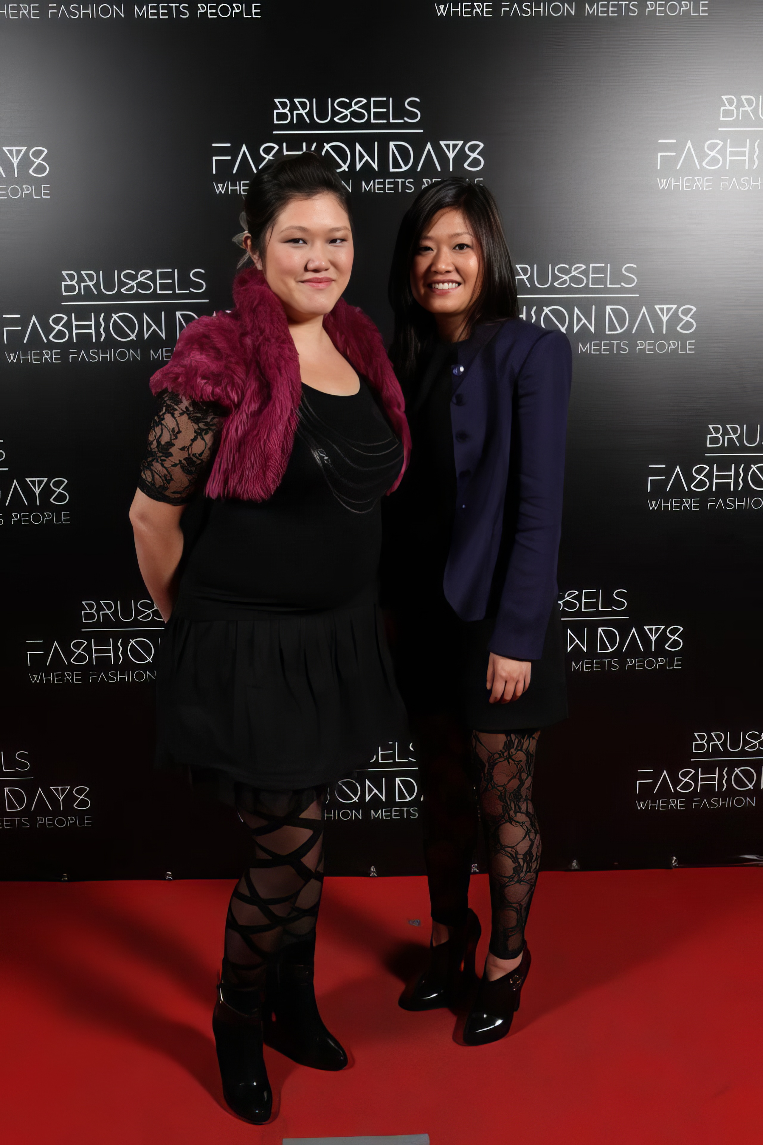 Photocall des Brussels Fashion Days 2012.