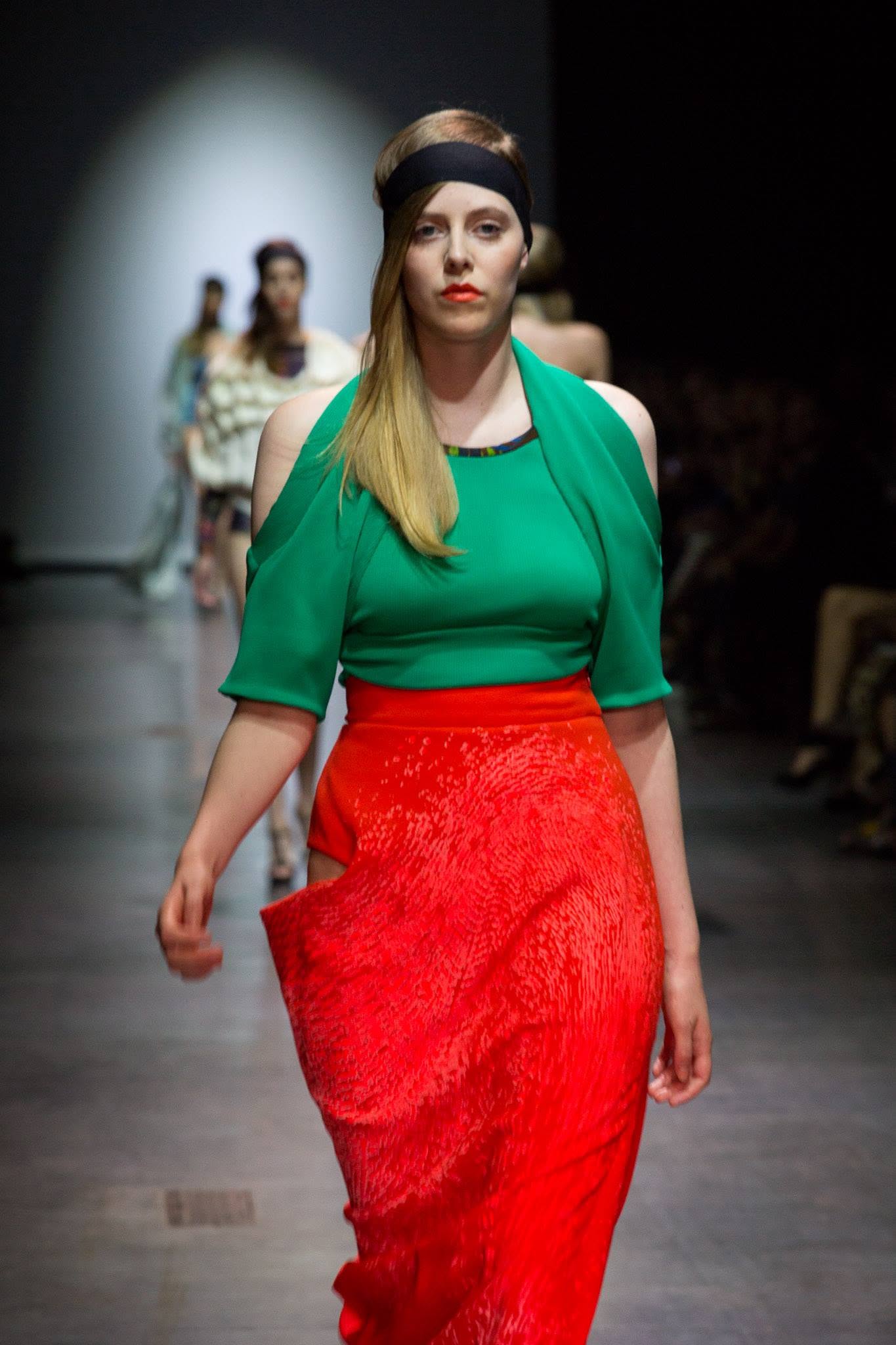 Défilé des Brussels Fashion Days 2014, photographie 19 sur 24.