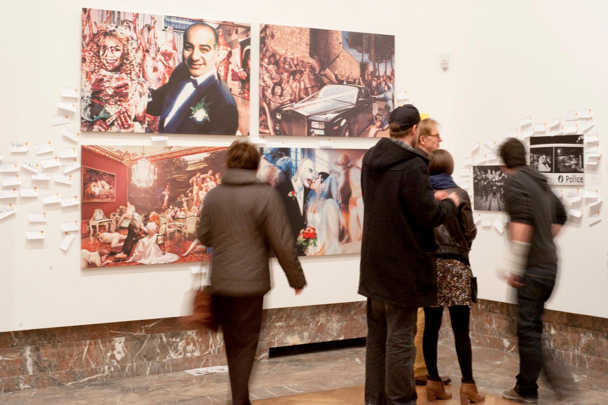 Truc Troc, Bozar, Bruxelles, du 27 au 29 janvier 2012.