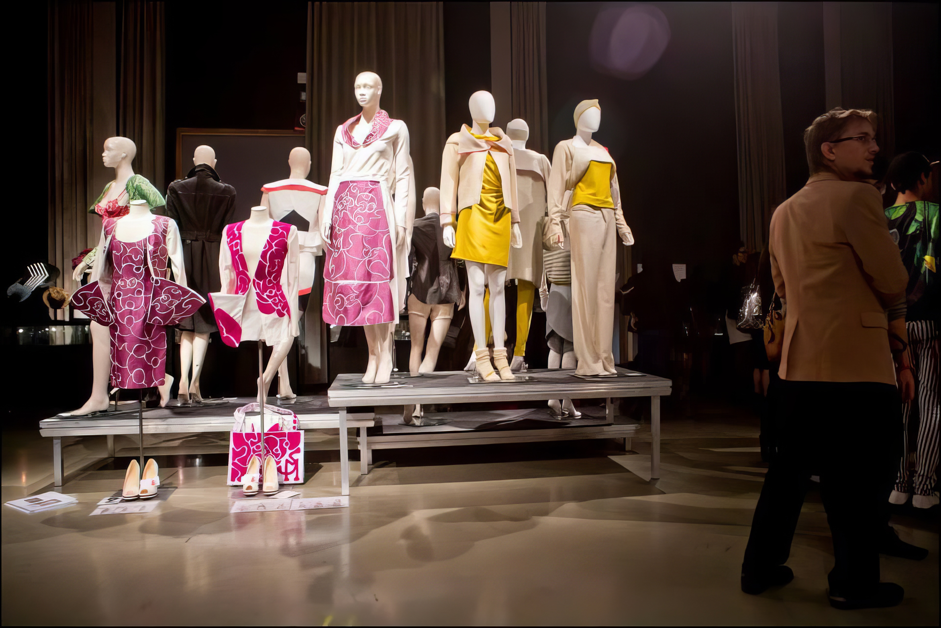 Mannequins des Brussels Fashion Days 2013.