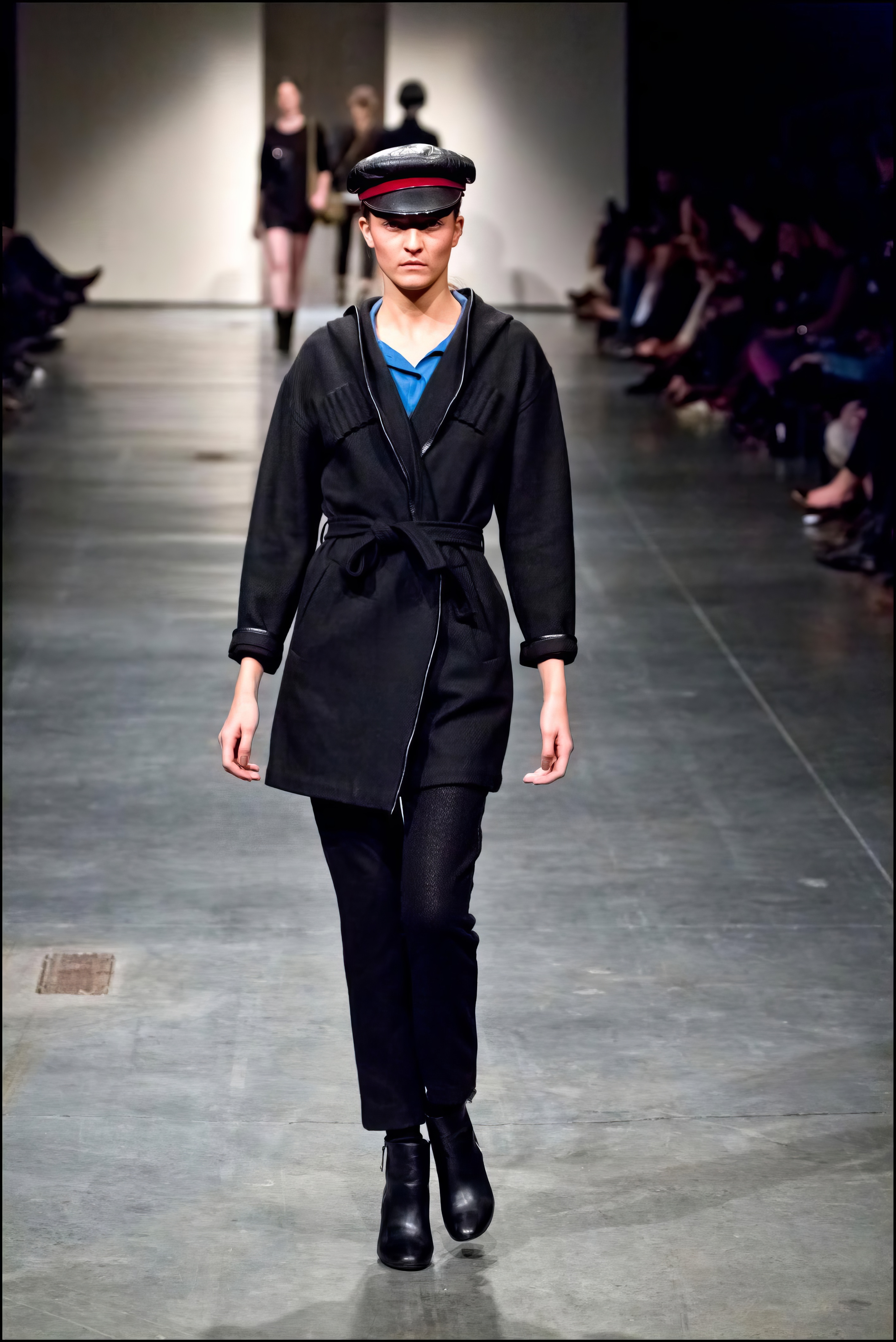 Défilés des Brussels Fashion Days 2012.