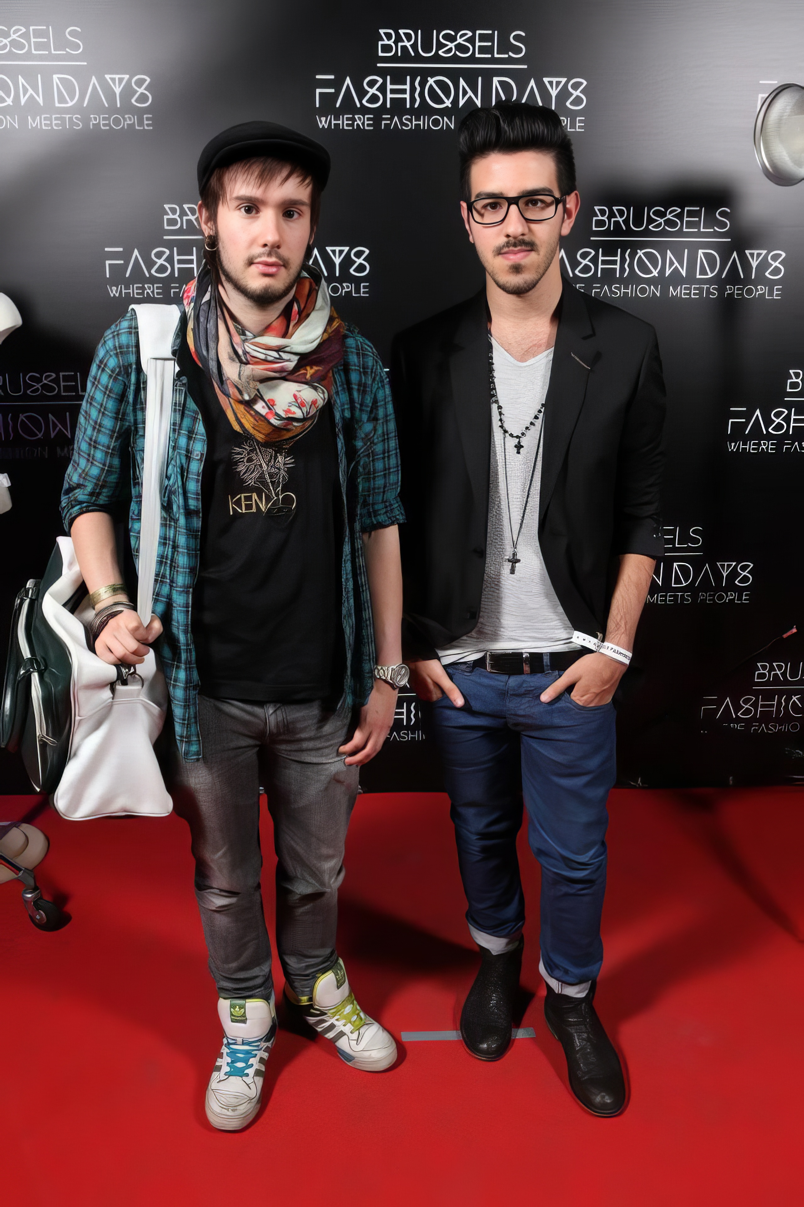 Photocall des Brussels Fashion Days 2012.