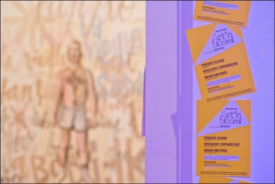 Art Truc Troc, Bozar, Bruxelles, du 1er au 3 février 2013.