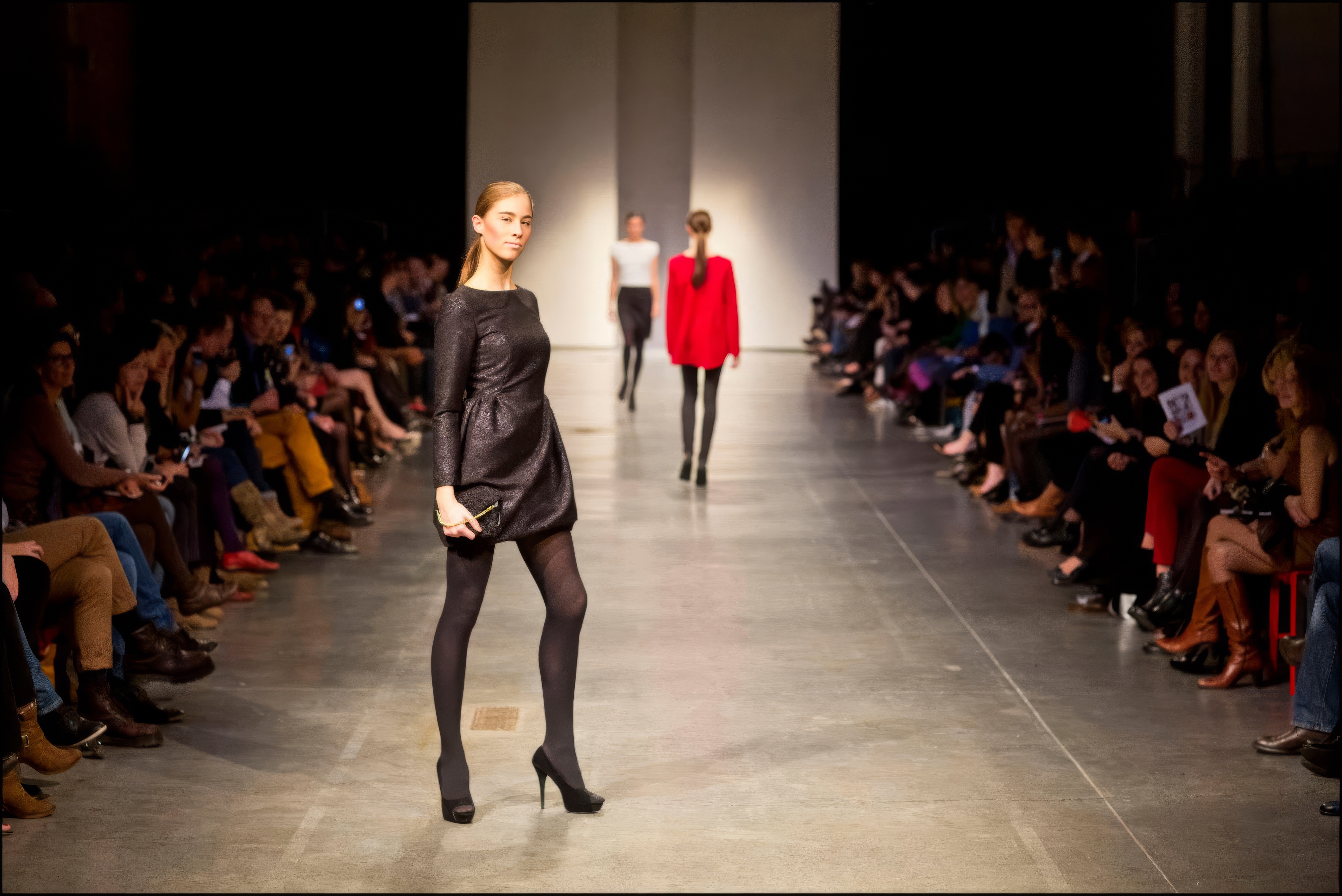 Défilés des Brussels Fashion Days 2012.