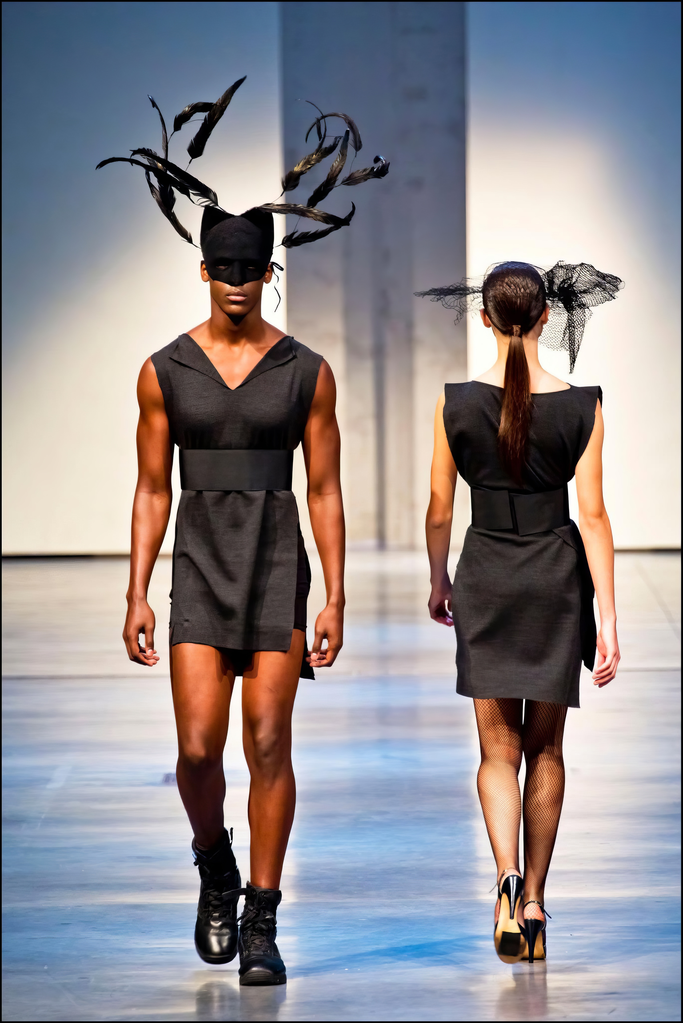 Défilés des Brussels Fashion Days 2012.