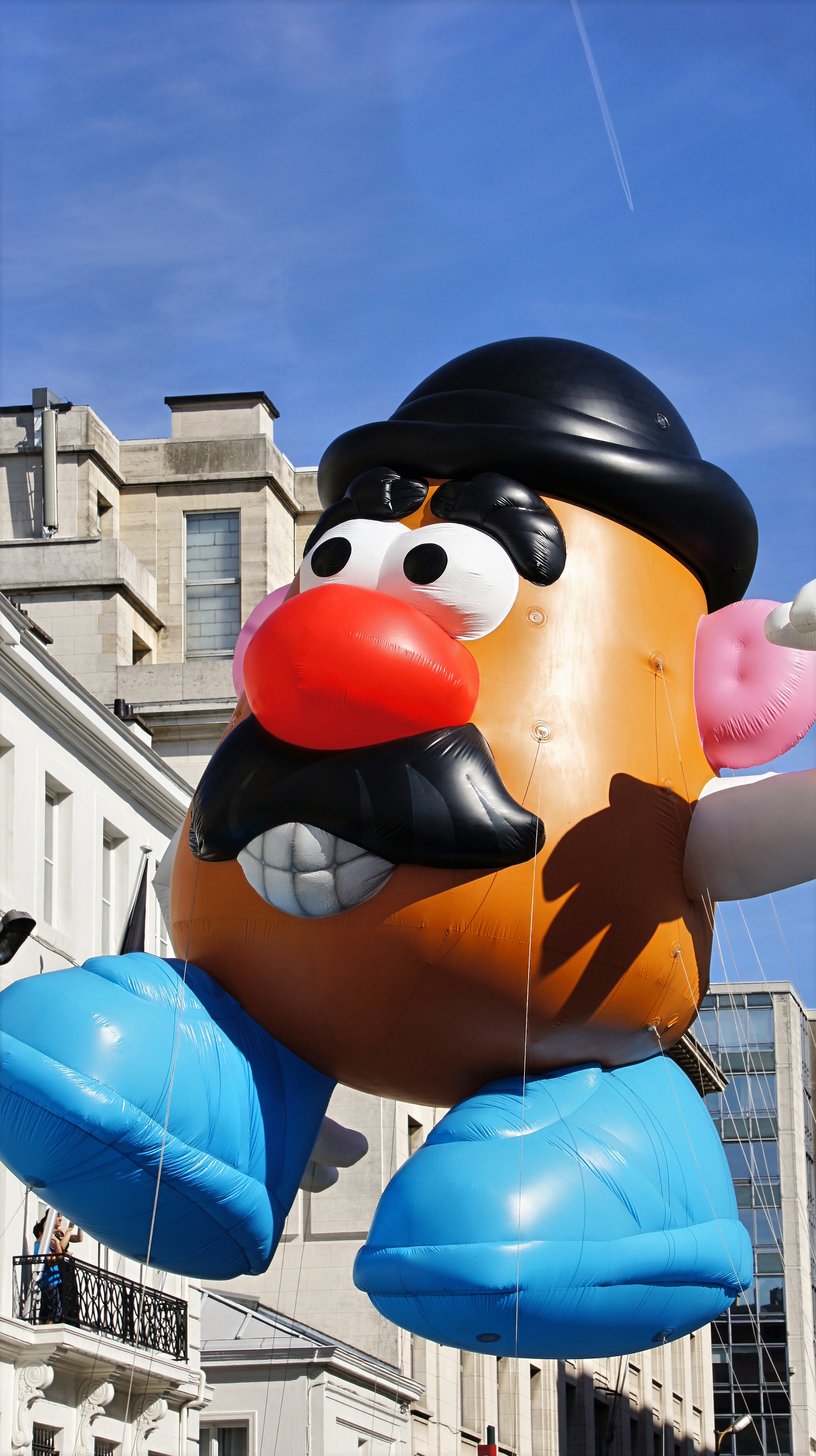 Balloon’s Day Parade, Fête de la BD, Bruxelles, 8 septembre 2012.