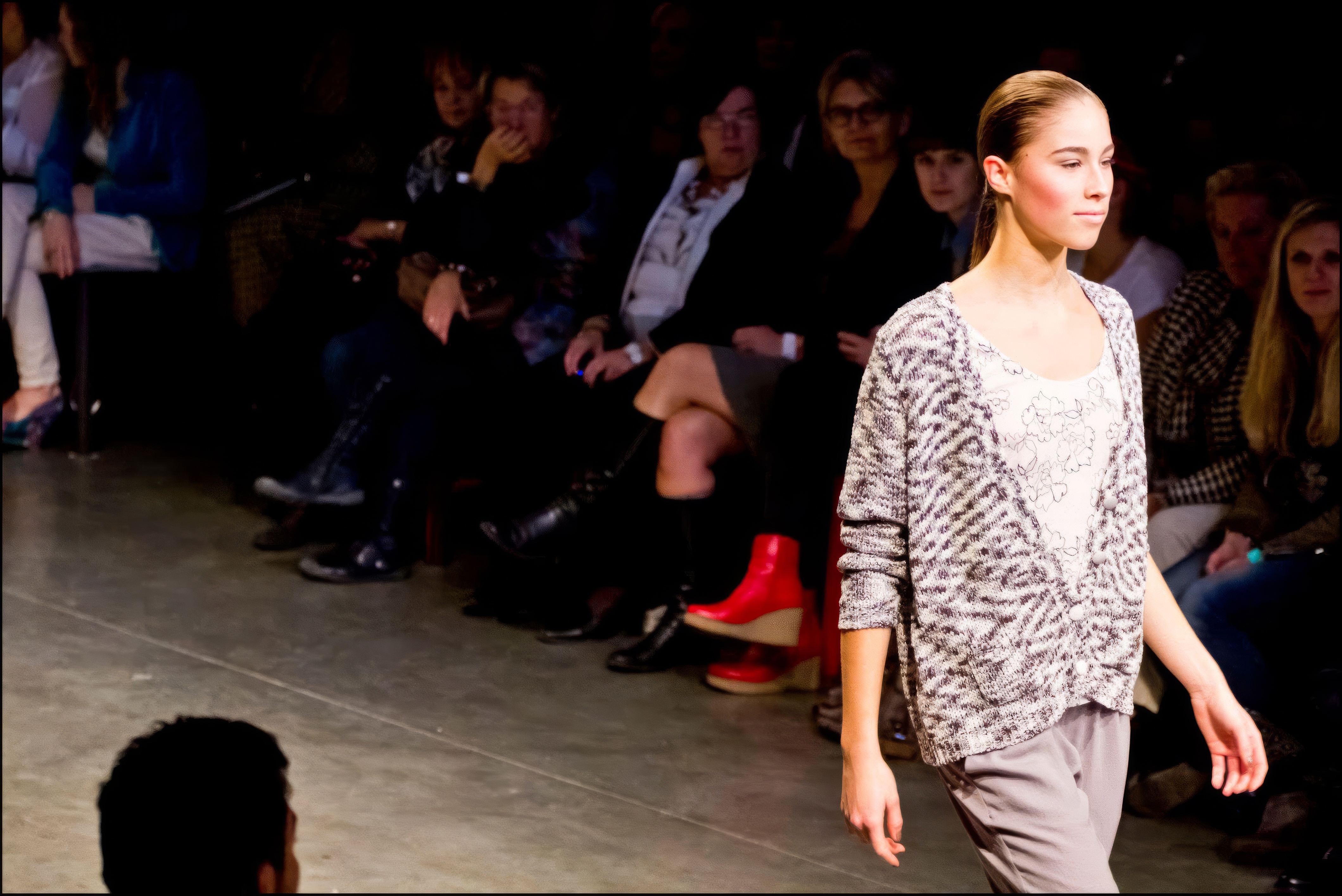 Défilés des Brussels Fashion Days 2012.
