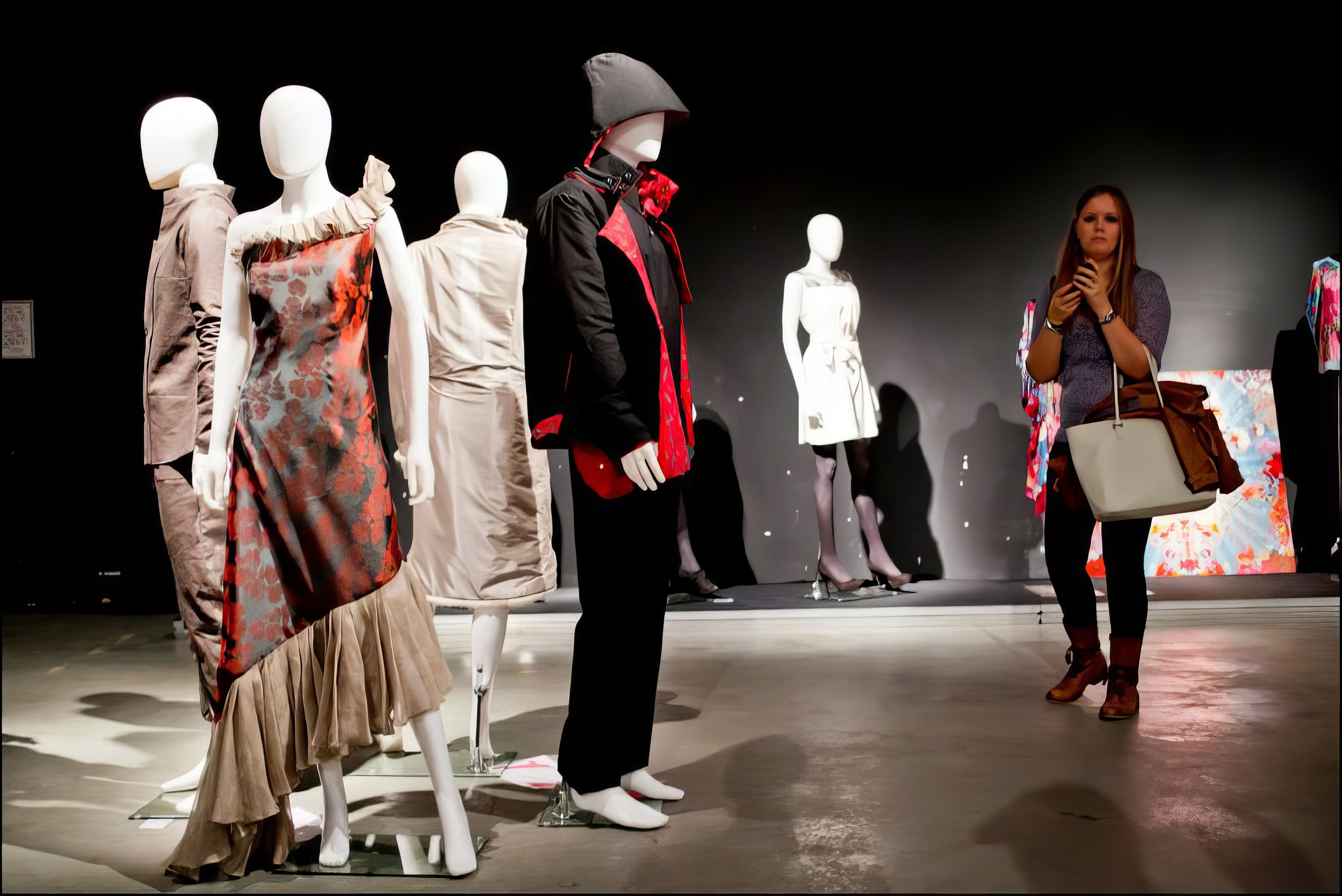 Mannequins des Brussels Fashion Days 2013.