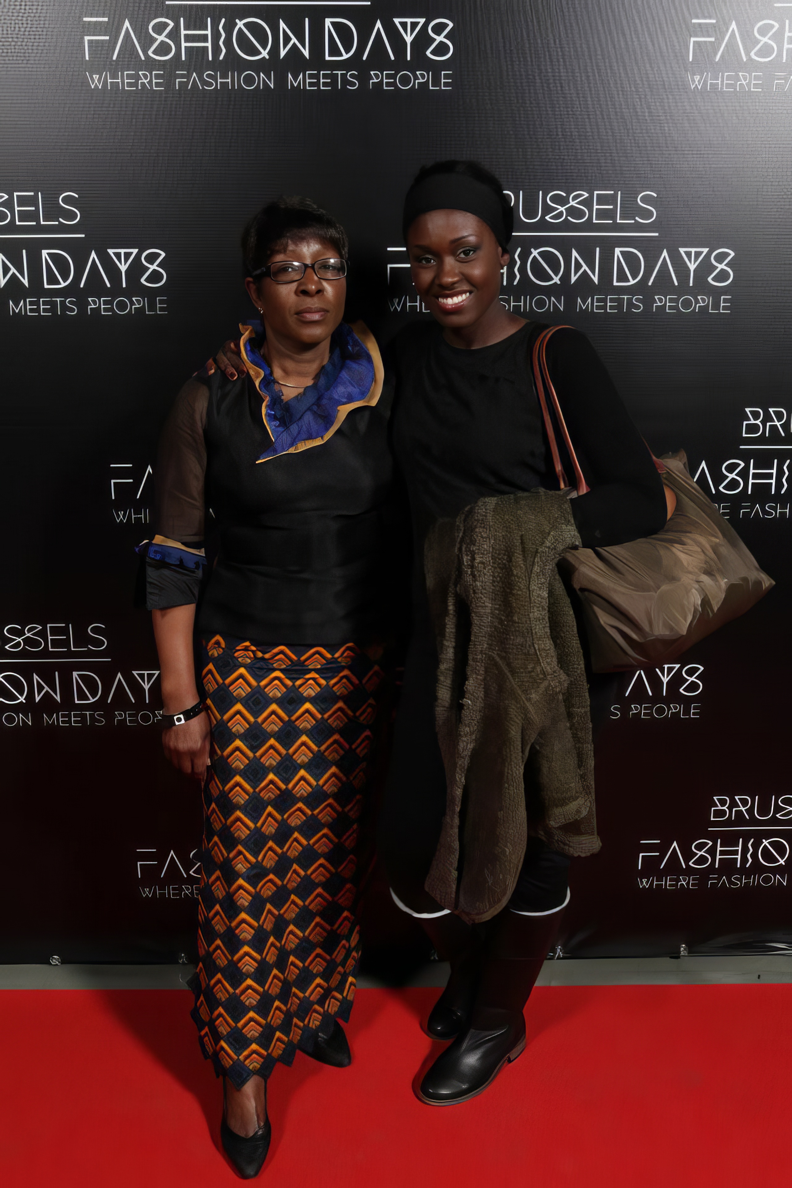 Photocall des Brussels Fashion Days 2012.