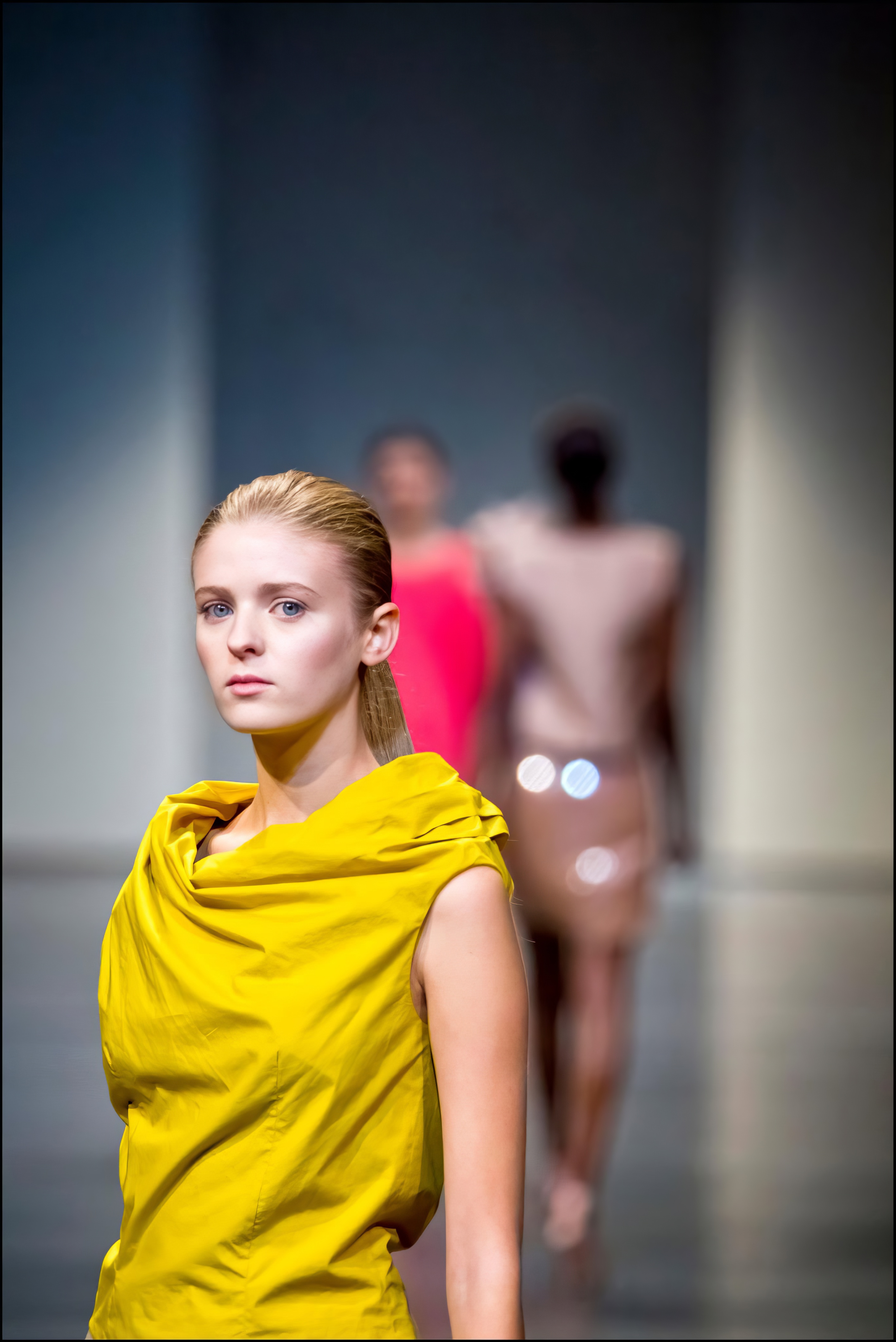 Défilés des Brussels Fashion Days 2012.