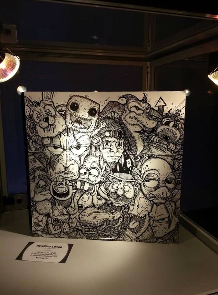 Art Truc Troc 2014, Bozar, Bruxelles, du 7 au 9 février 2014.