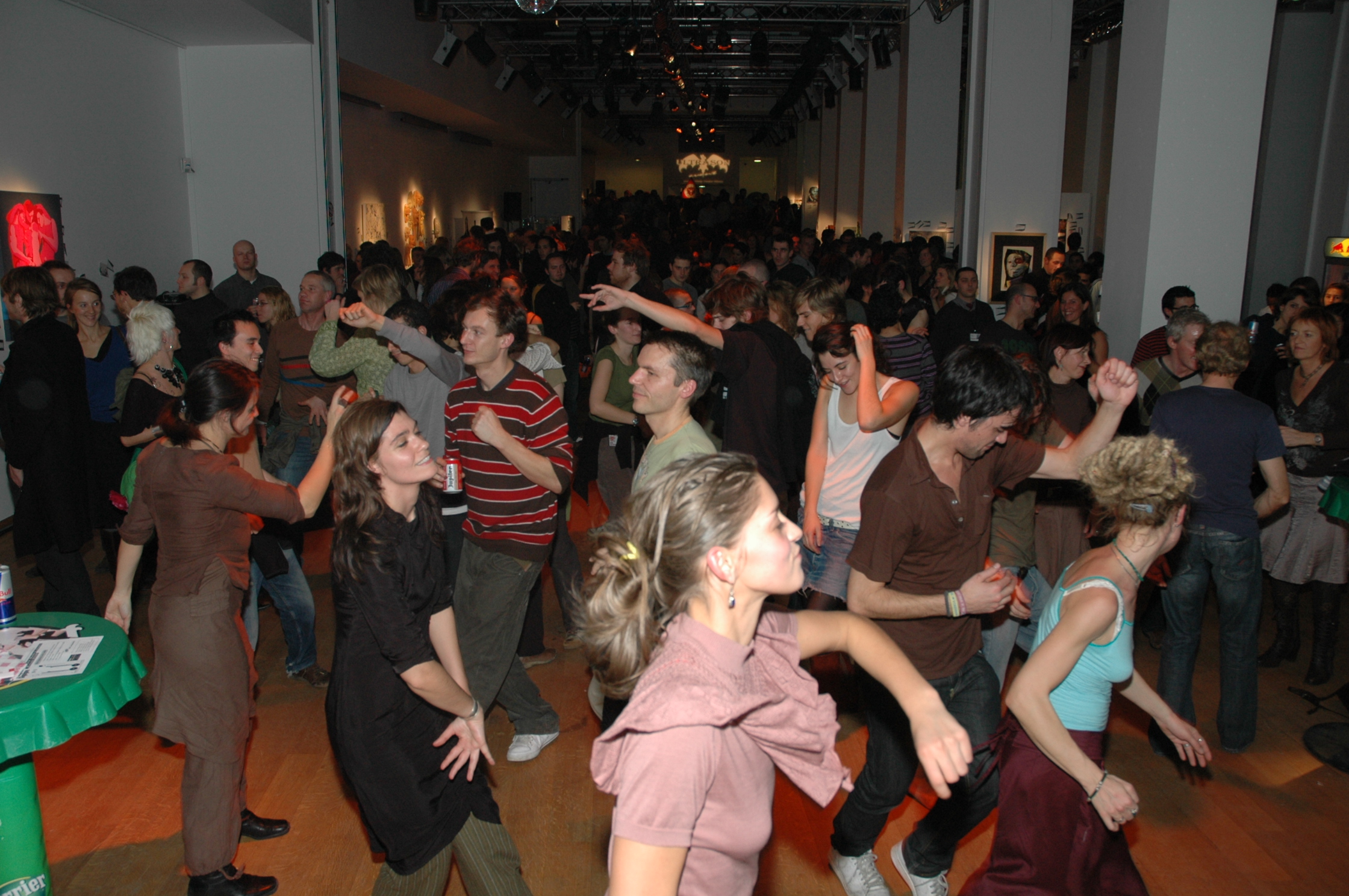 Art Truc Troc 2006, Bozar, Bruxelles, les 25 et 26 novembre 2006.