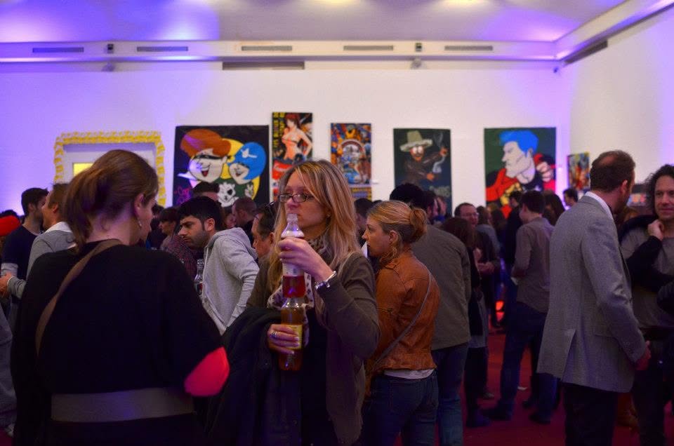 Art Truc Troc, Bozar, Bruxelles, du 1er au 3 février 2013.