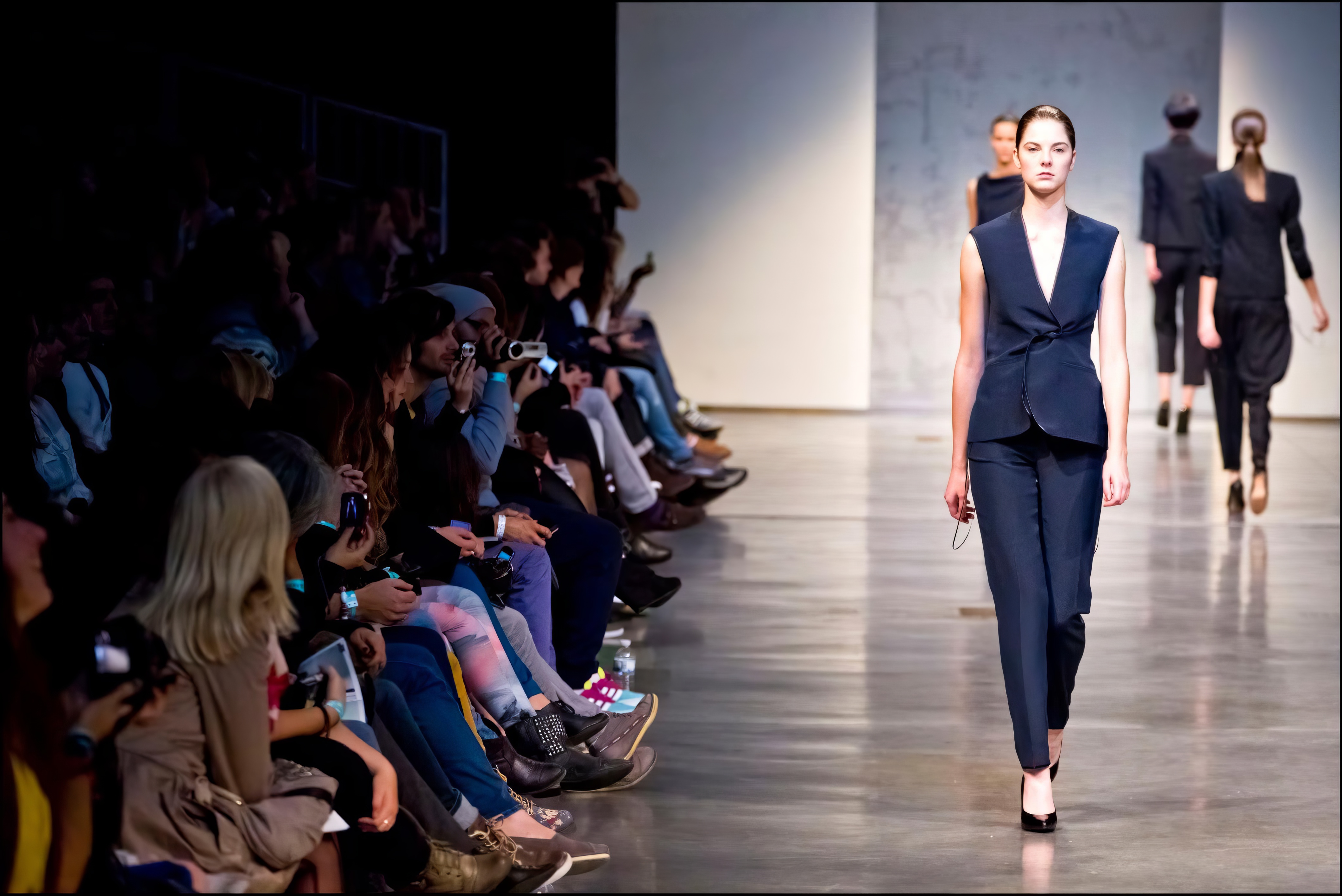 Défilés des Brussels Fashion Days 2012.