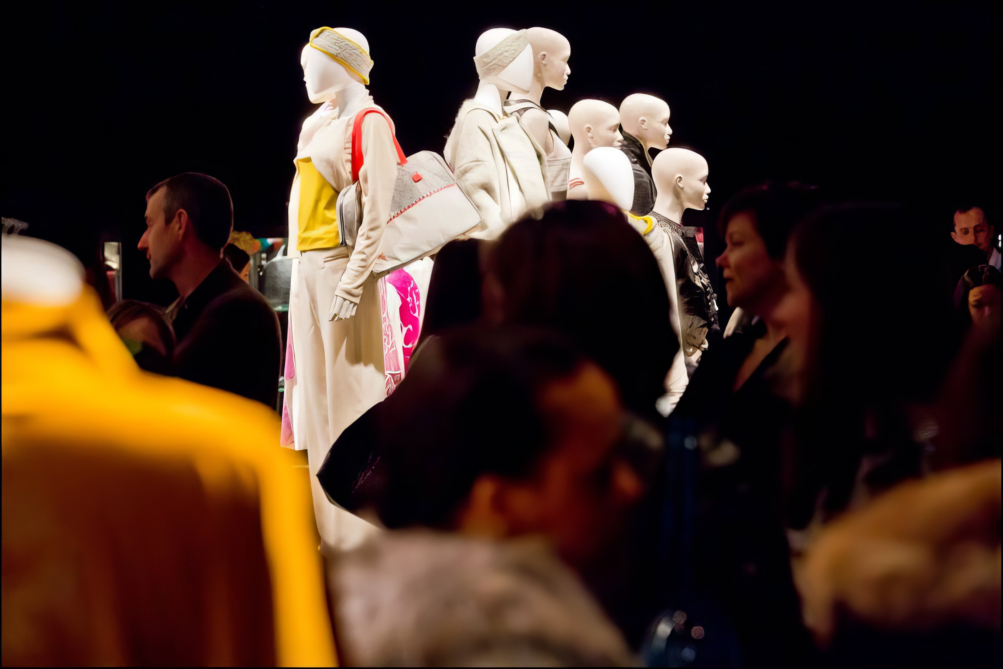 Mannequins des Brussels Fashion Days 2013.