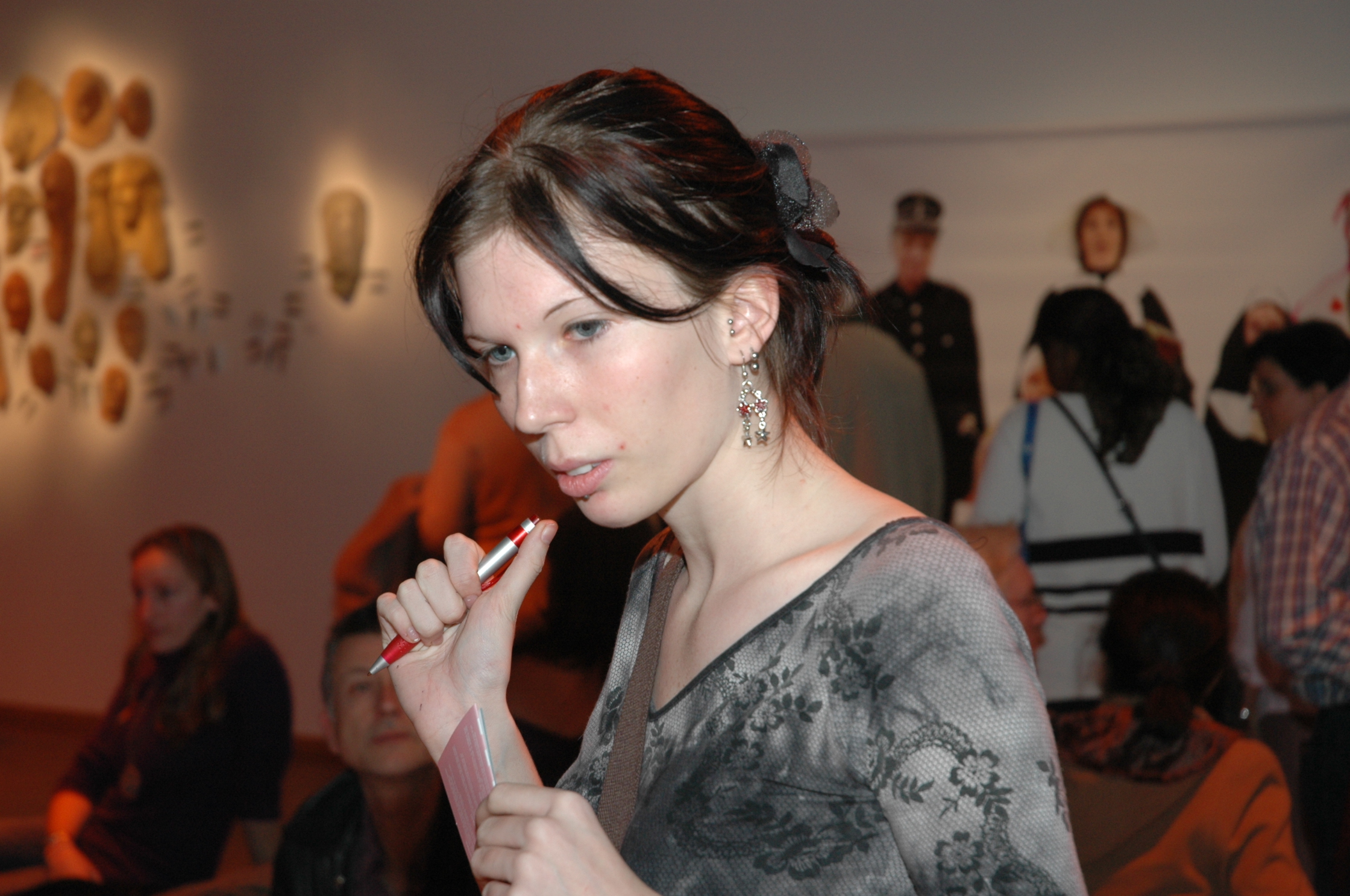 Art Truc Troc 2006, Bozar, Bruxelles, les 25 et 26 novembre 2006.
