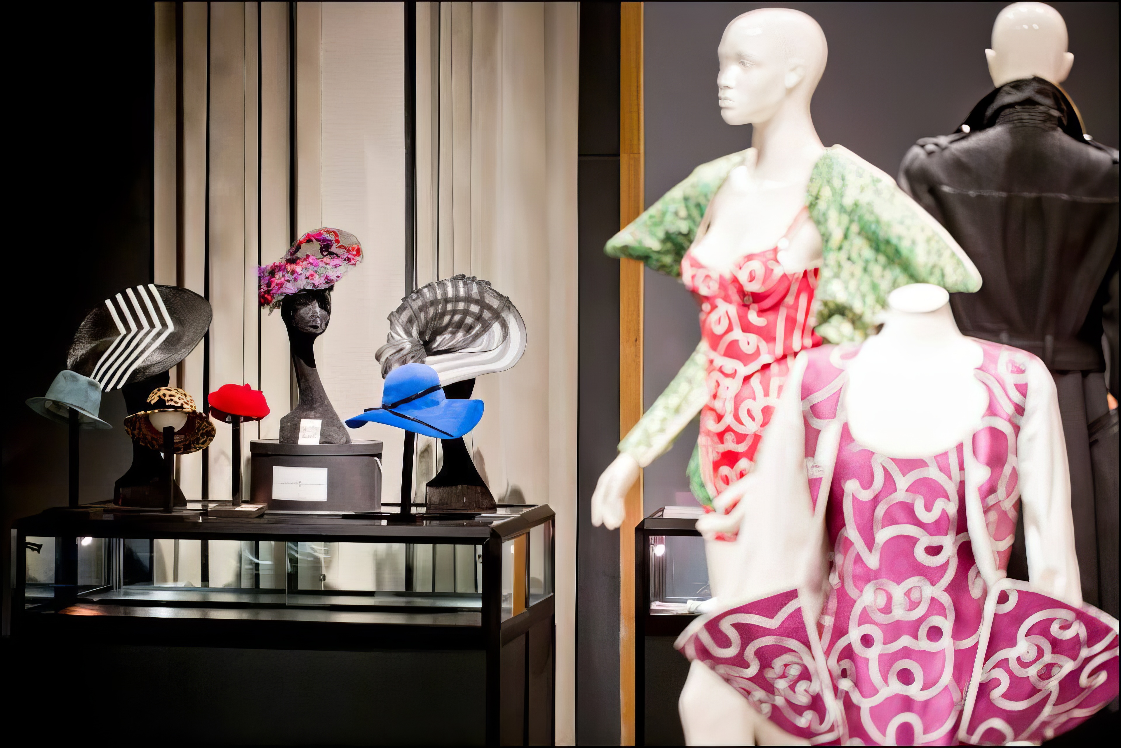 Mannequins des Brussels Fashion Days 2013.