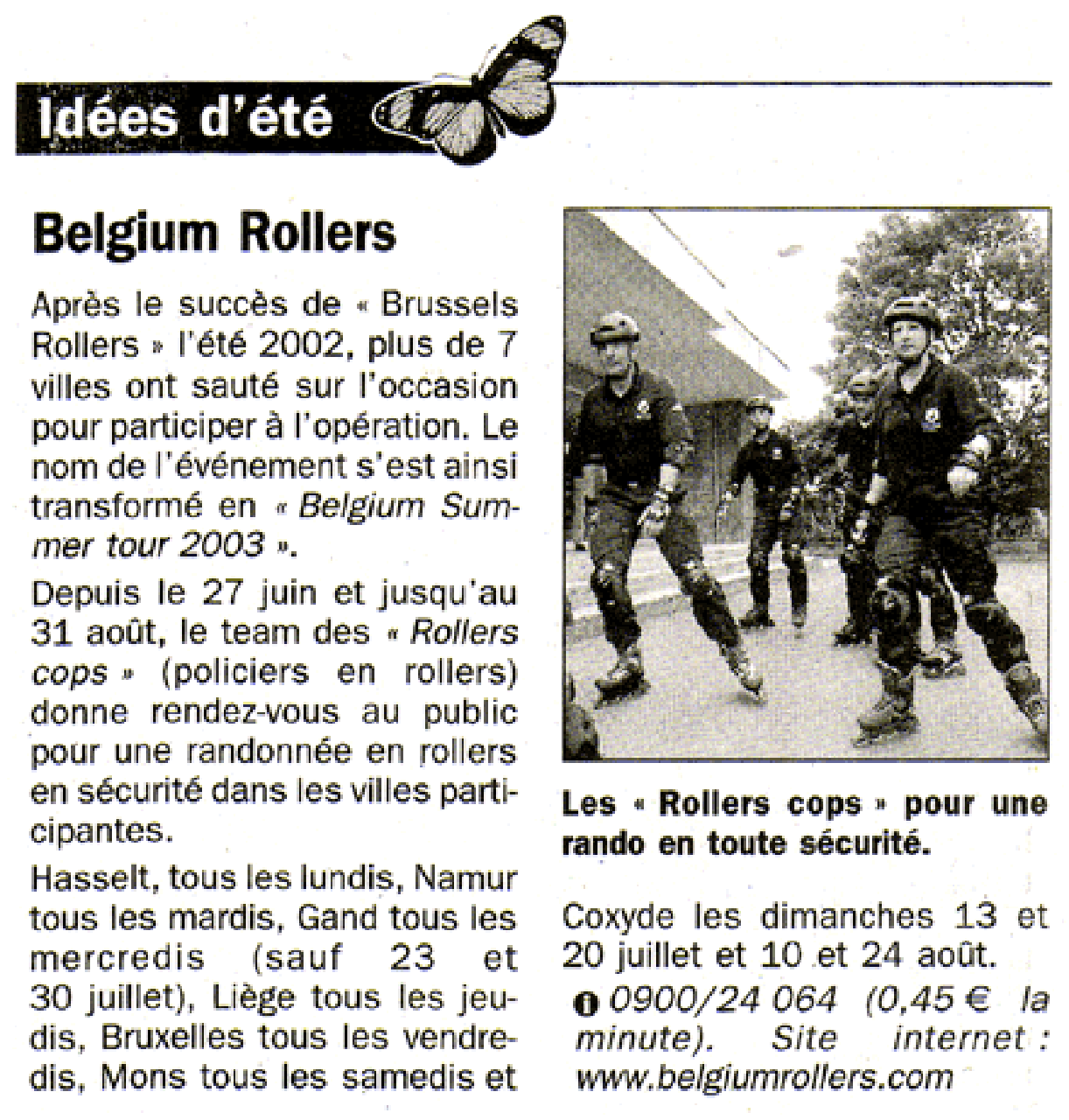 Belgium Rollers