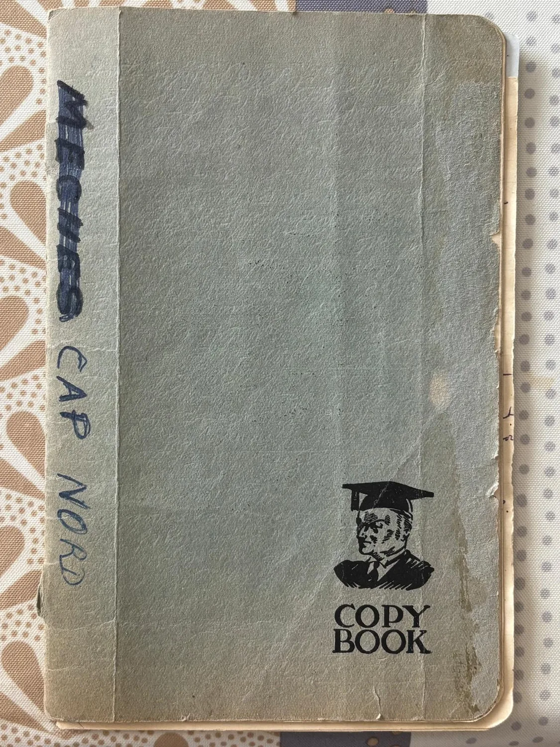 Cap Nord, Août 1952 : Le Carnet de Voyage