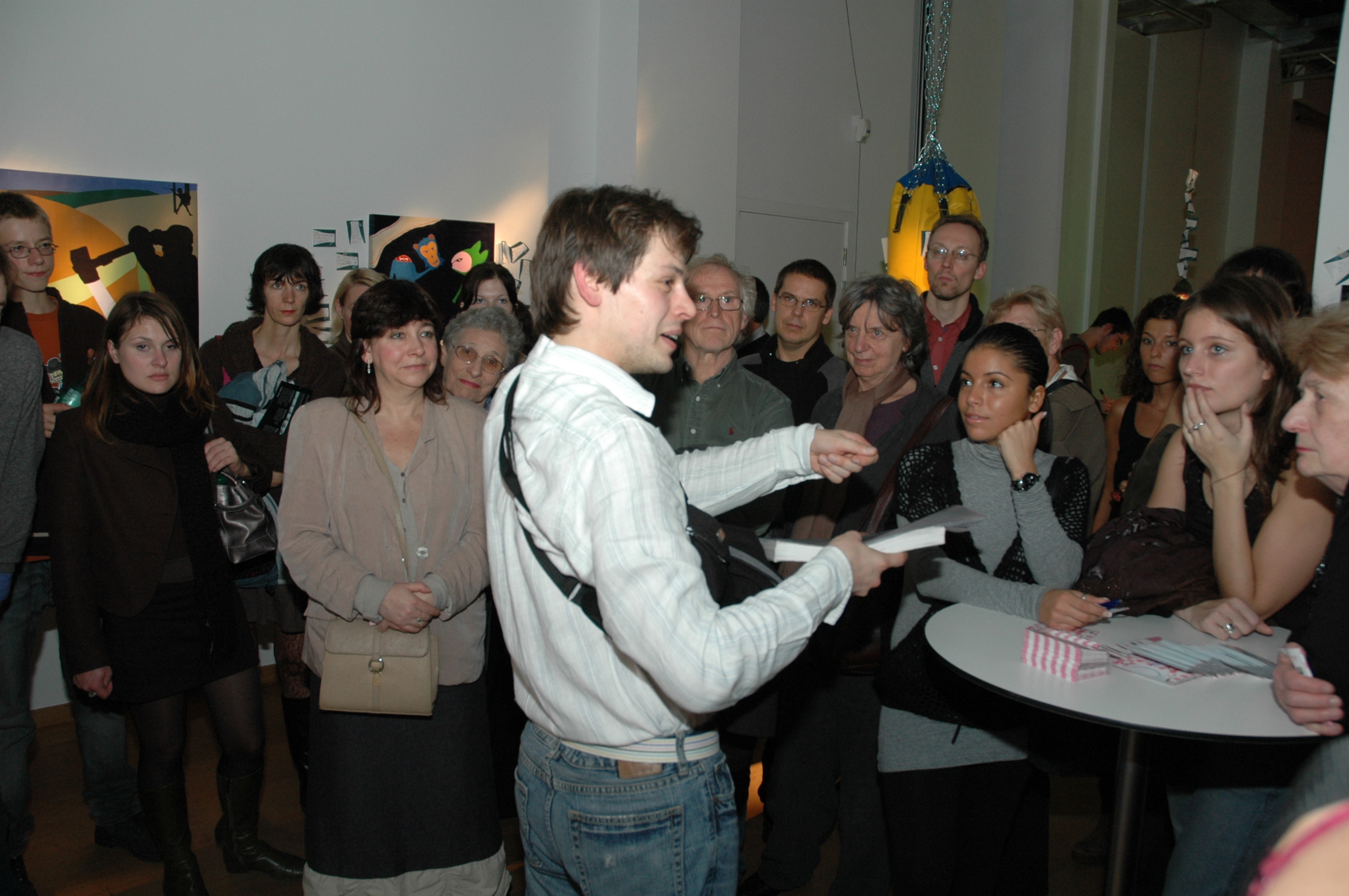 Art Truc Troc 2006, Bozar, Bruxelles, les 25 et 26 novembre 2006.