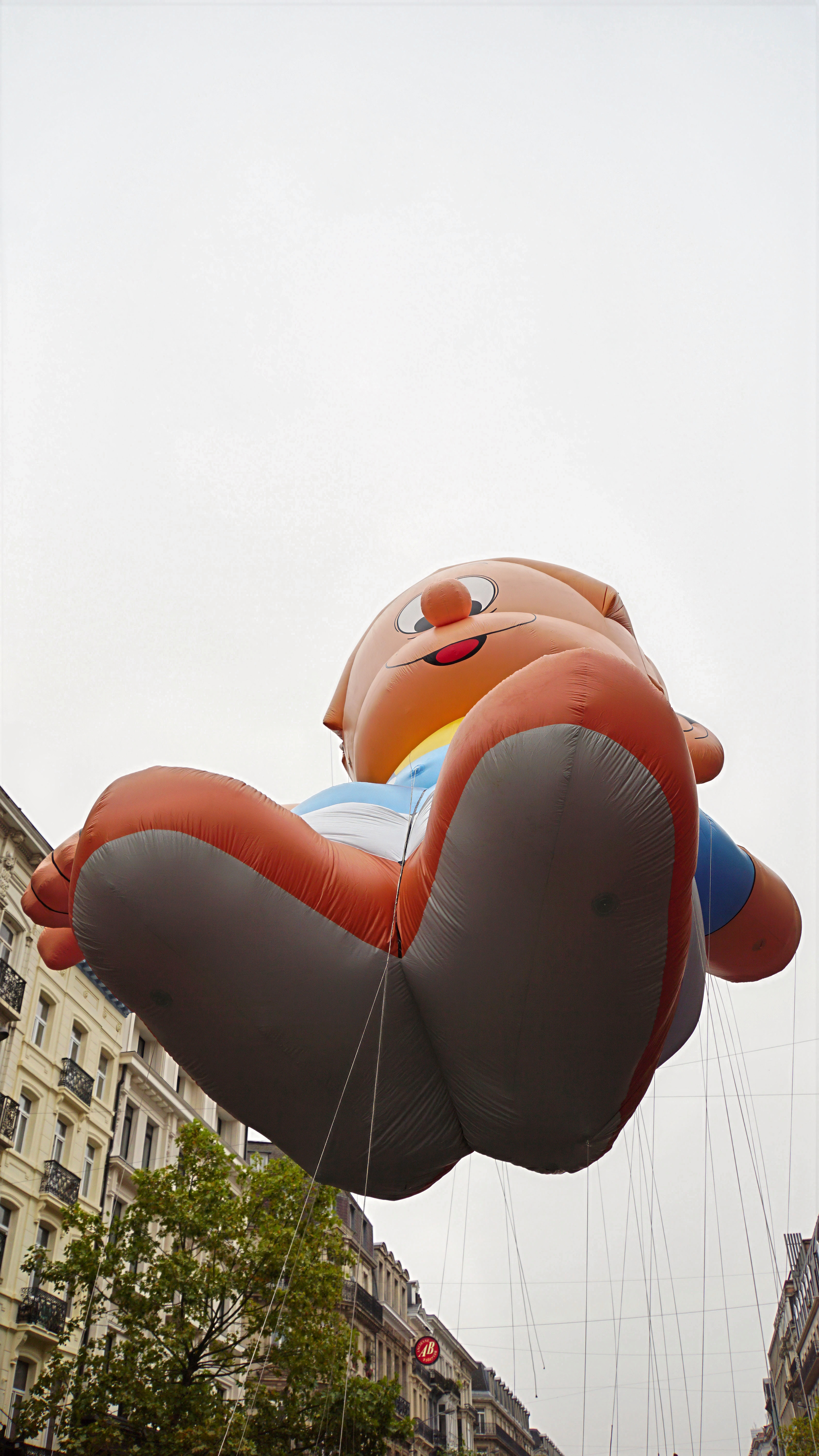 Balloon’s Day Parade, Fête de la BD, Bruxelles, 6 septembre 2014.