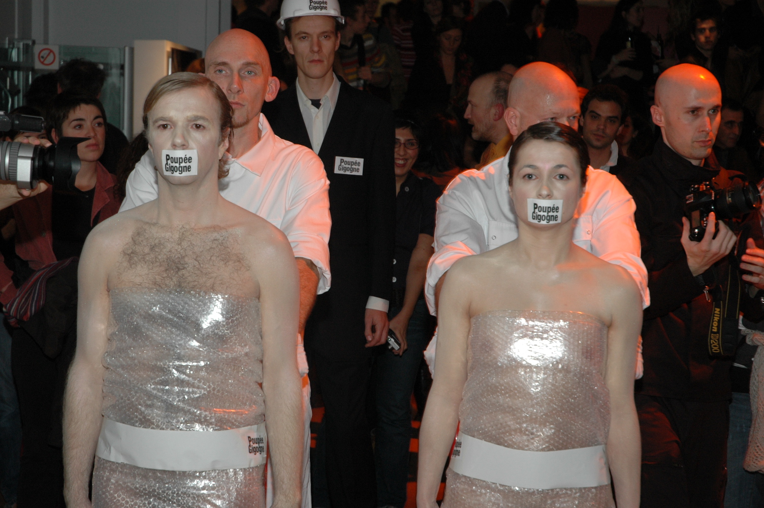 Art Truc Troc 2006, Bozar, Bruxelles, les 25 et 26 novembre 2006.
