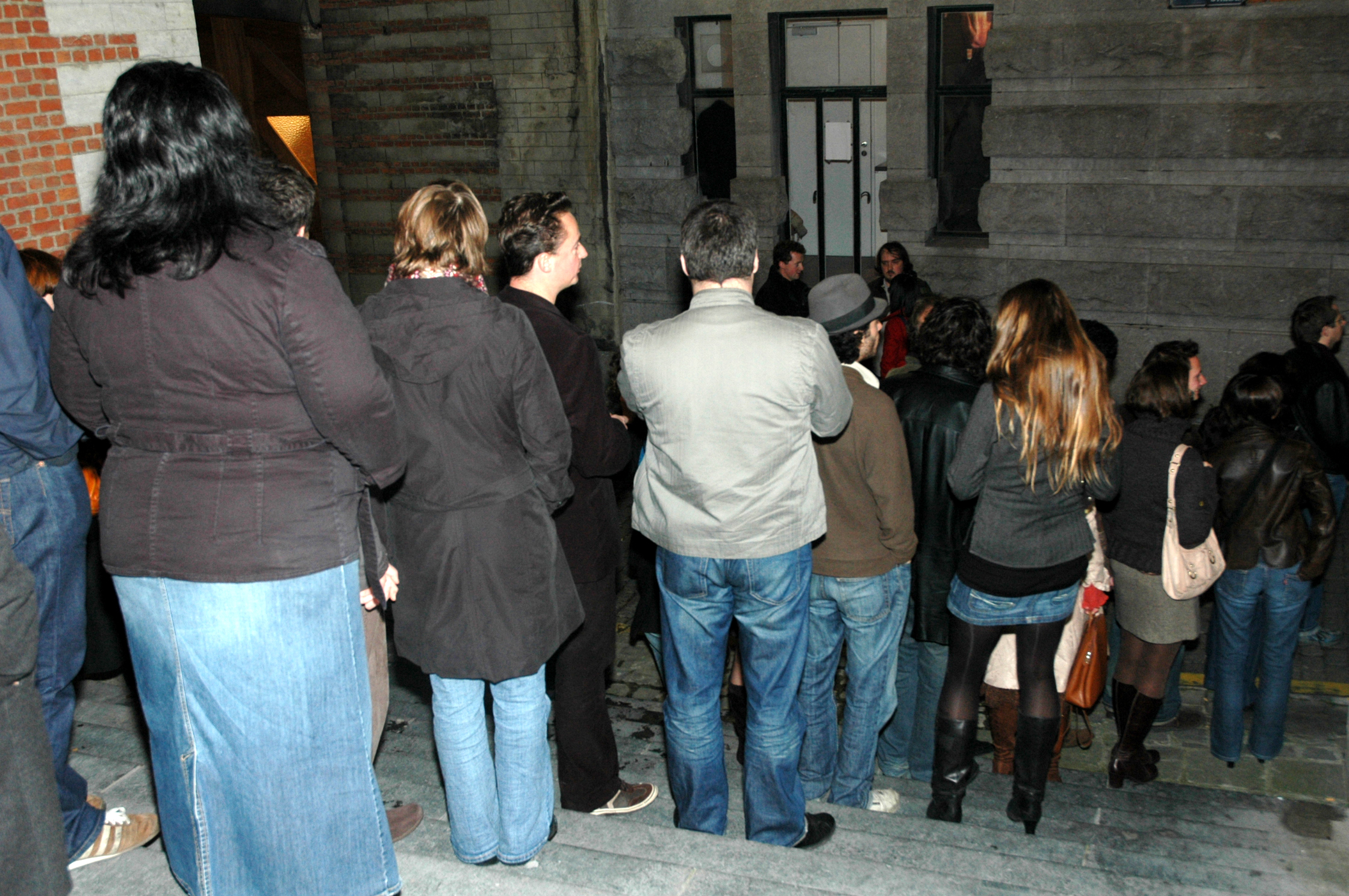 Art Truc Troc 2006, Bozar, Bruxelles, les 25 et 26 novembre 2006.