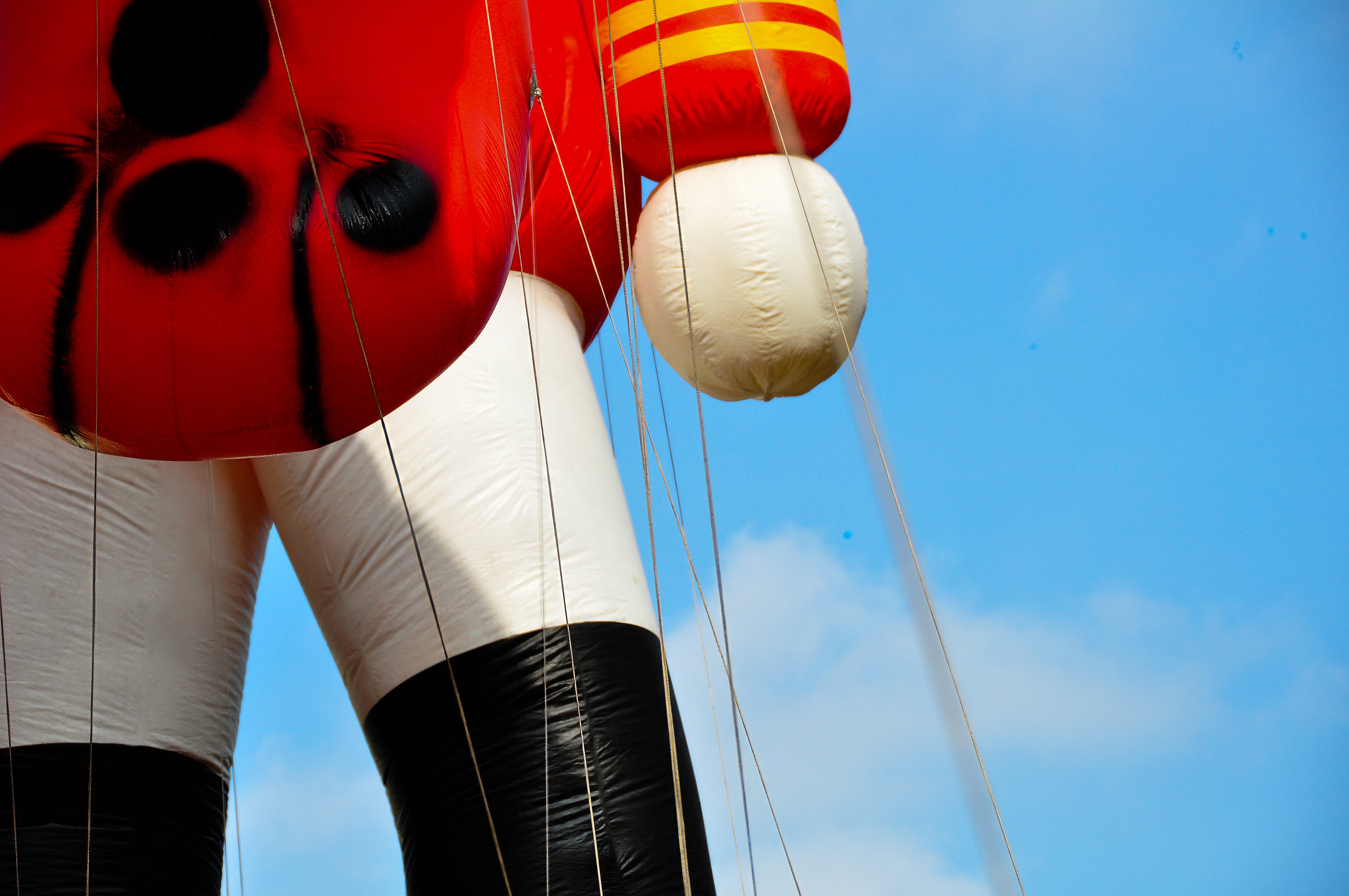 Balloon’s Day Parade dans le centre de Bruxelles, 28 février 2009.
