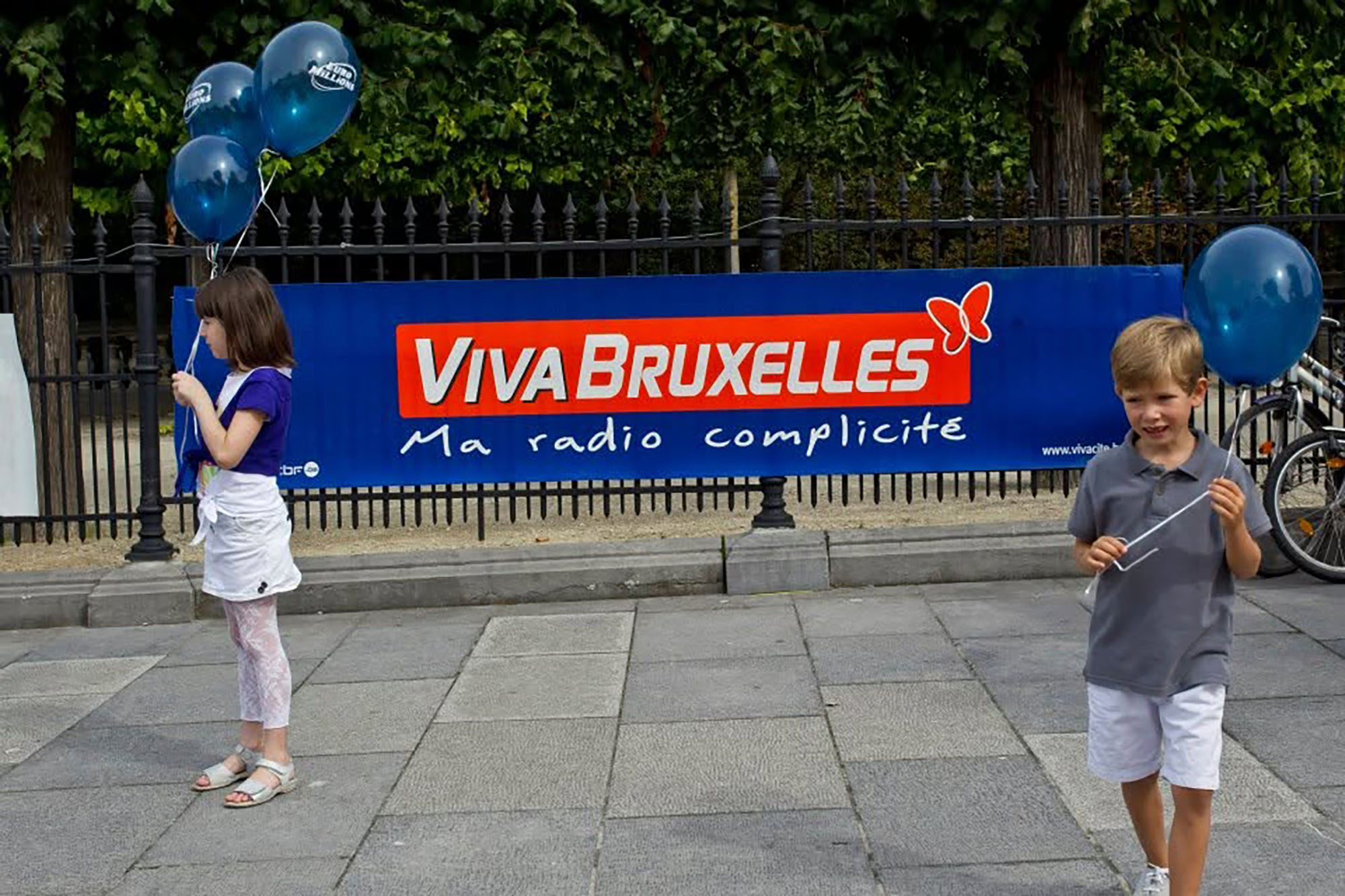Balloon’s Day Parade, Fête de la BD, Bruxelles, 10 septembre 2011.